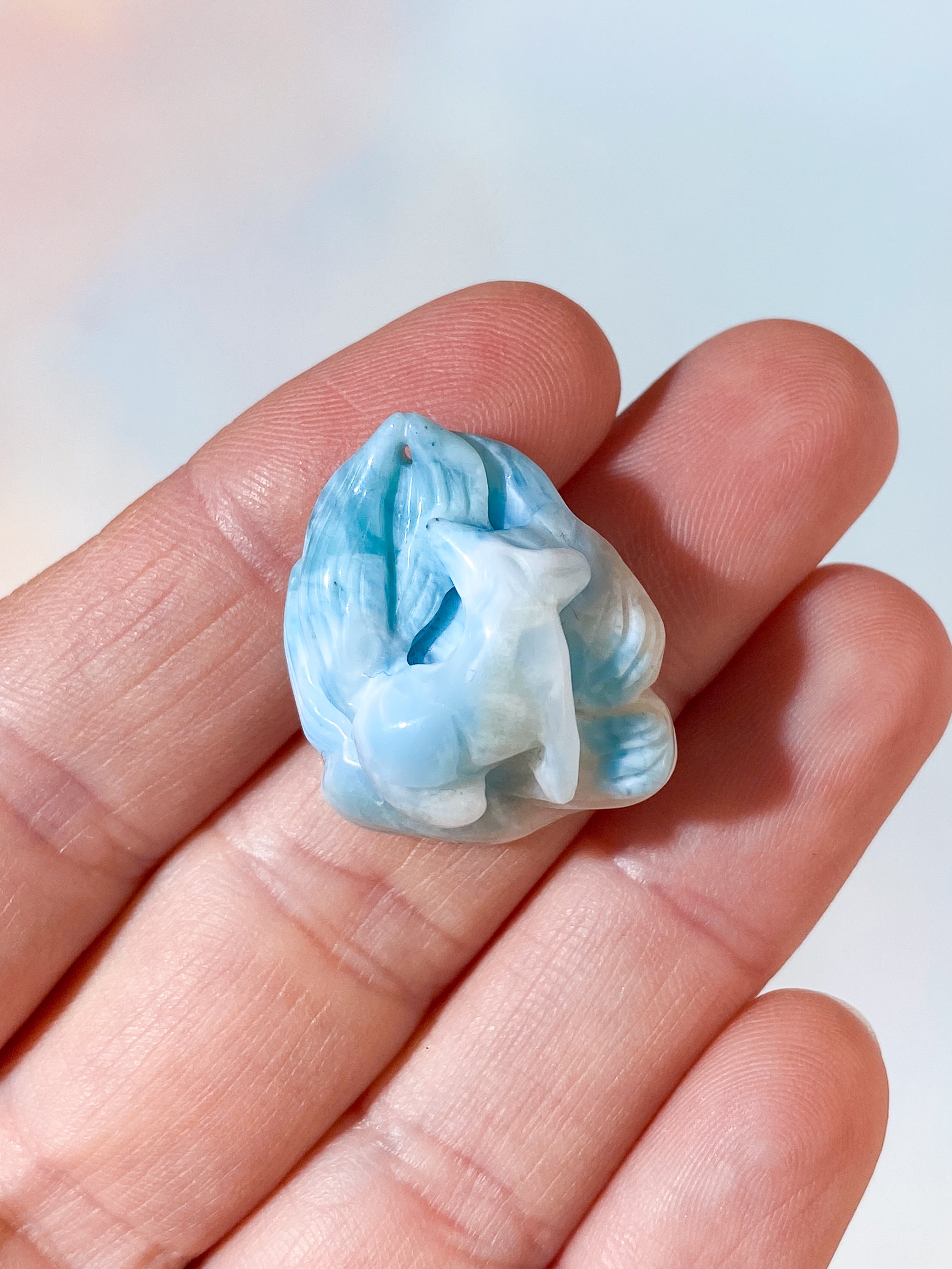 Larimar Spirit Fox (nr 3)