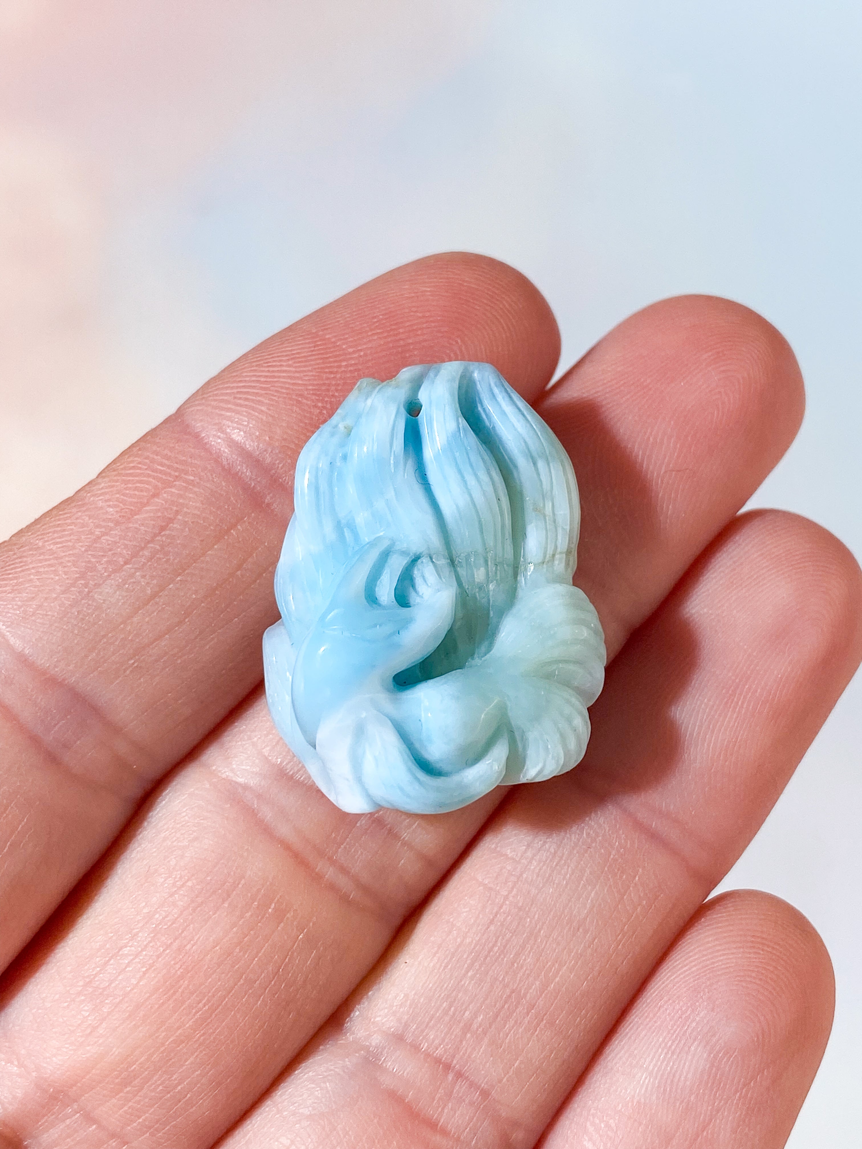 Larimar Spirit Fox (nr 4)
