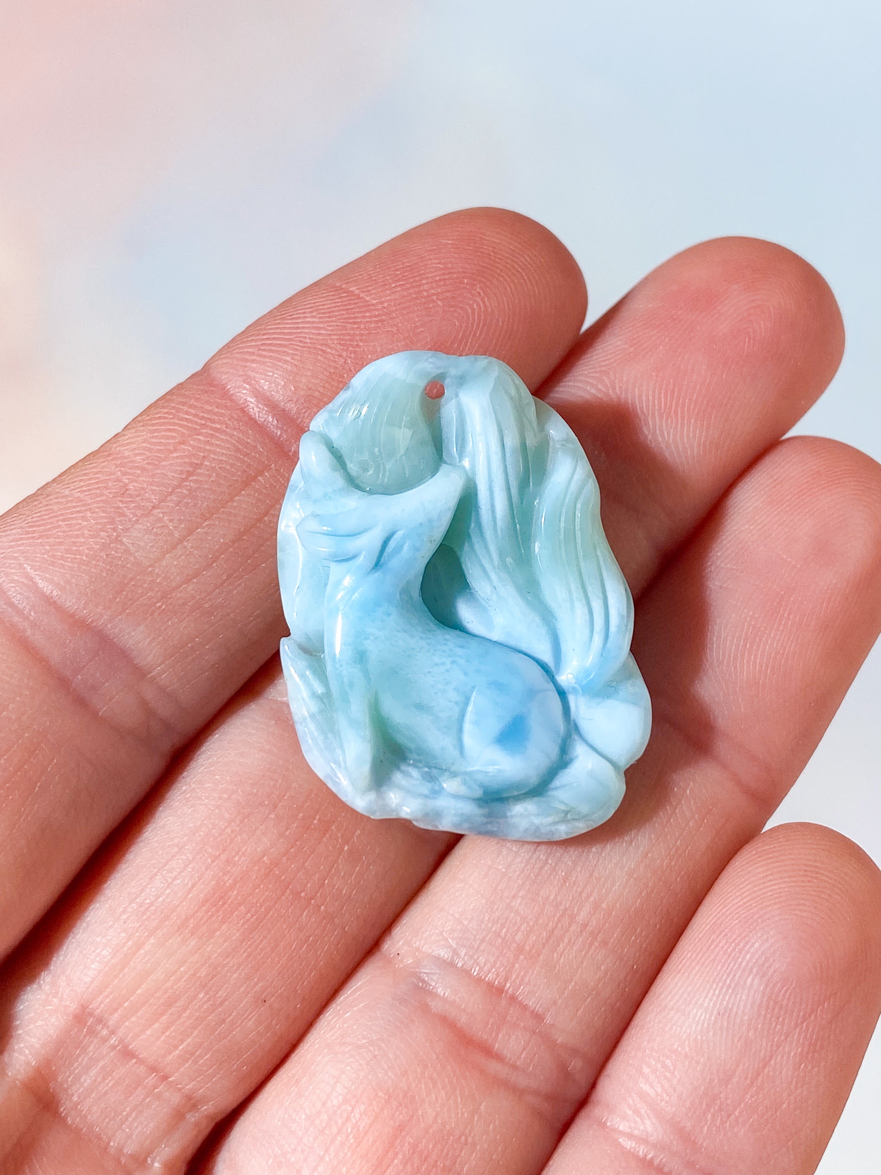 Larimar Spirit Fox (nr 6)