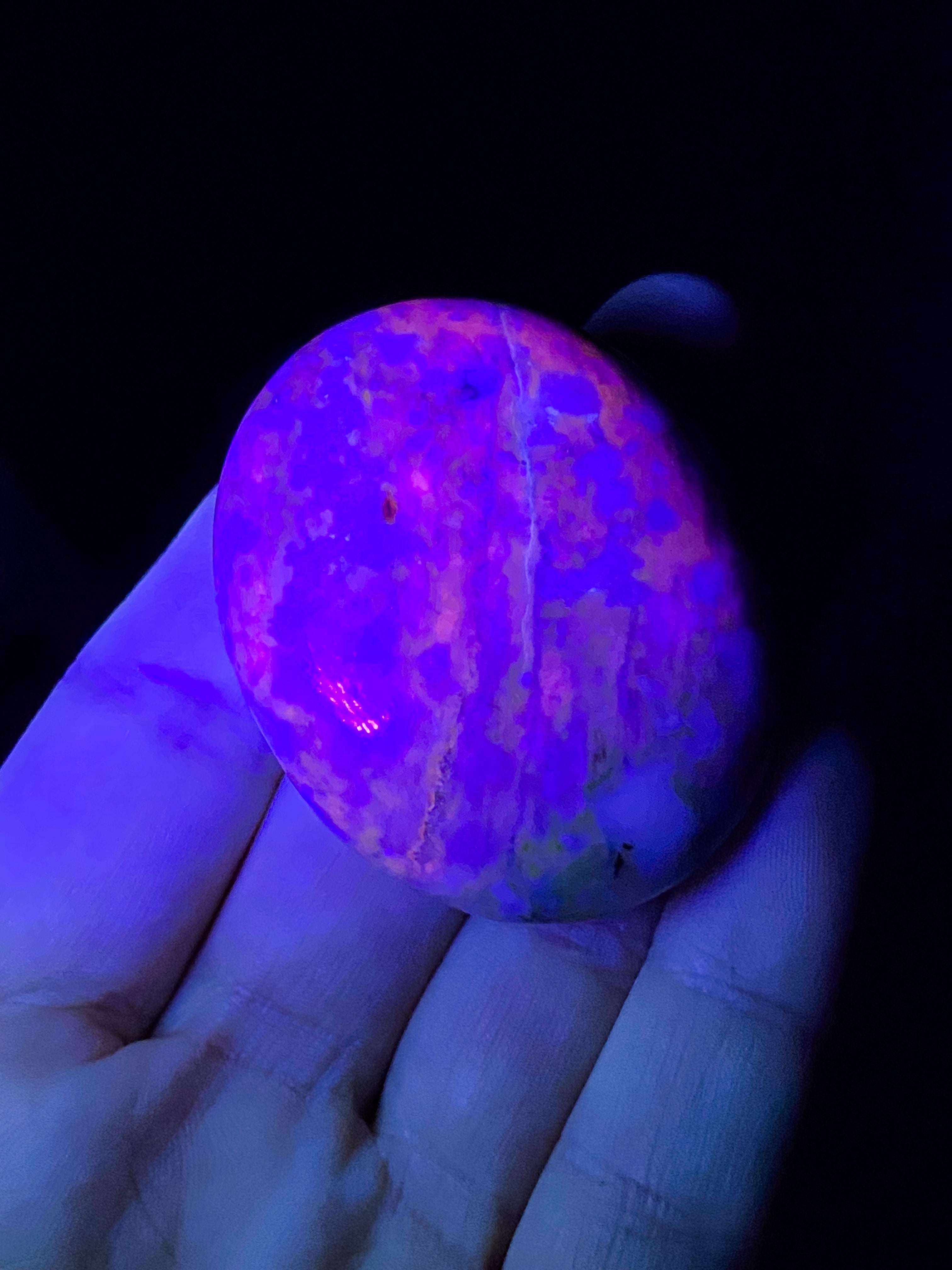 Lila Hackmanit-torn (nr 10) Exklusiv kvalitet