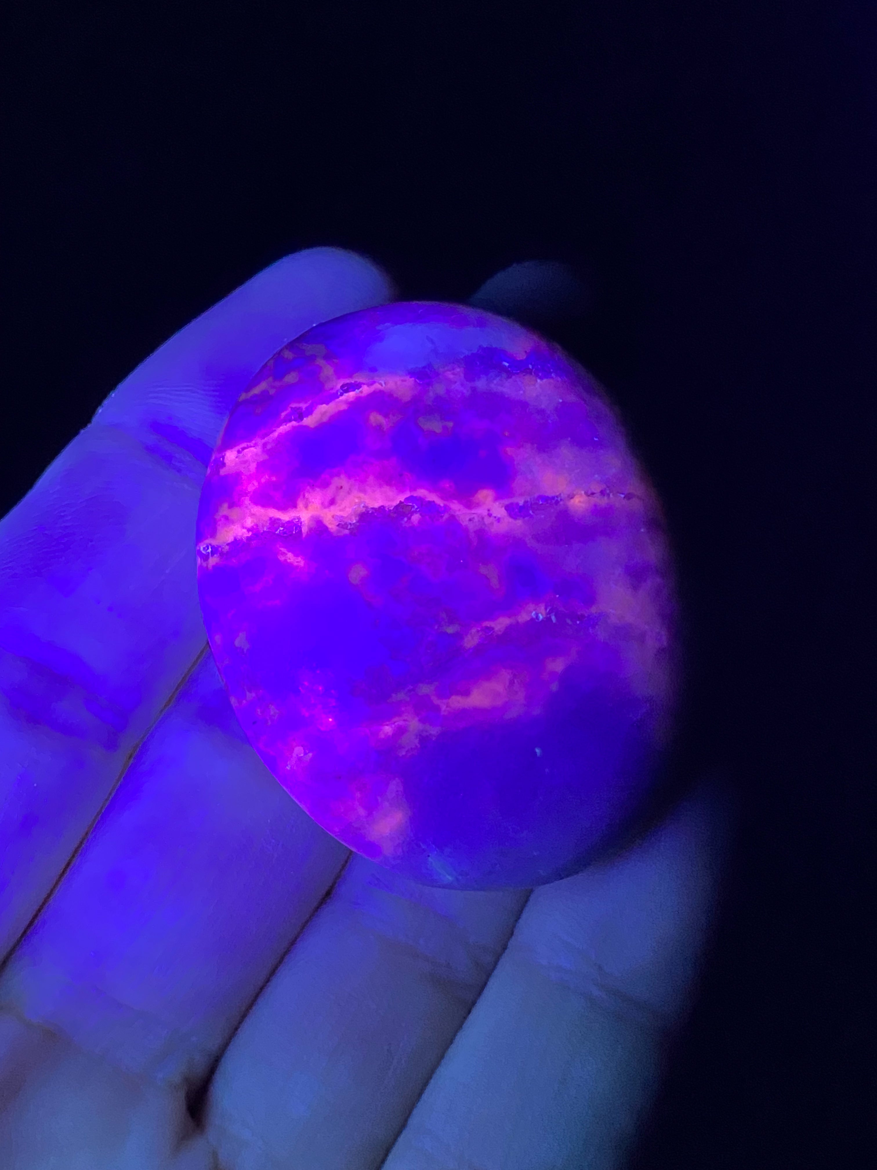 Lila Hackmanit-torn (nr 10) Exklusiv kvalitet