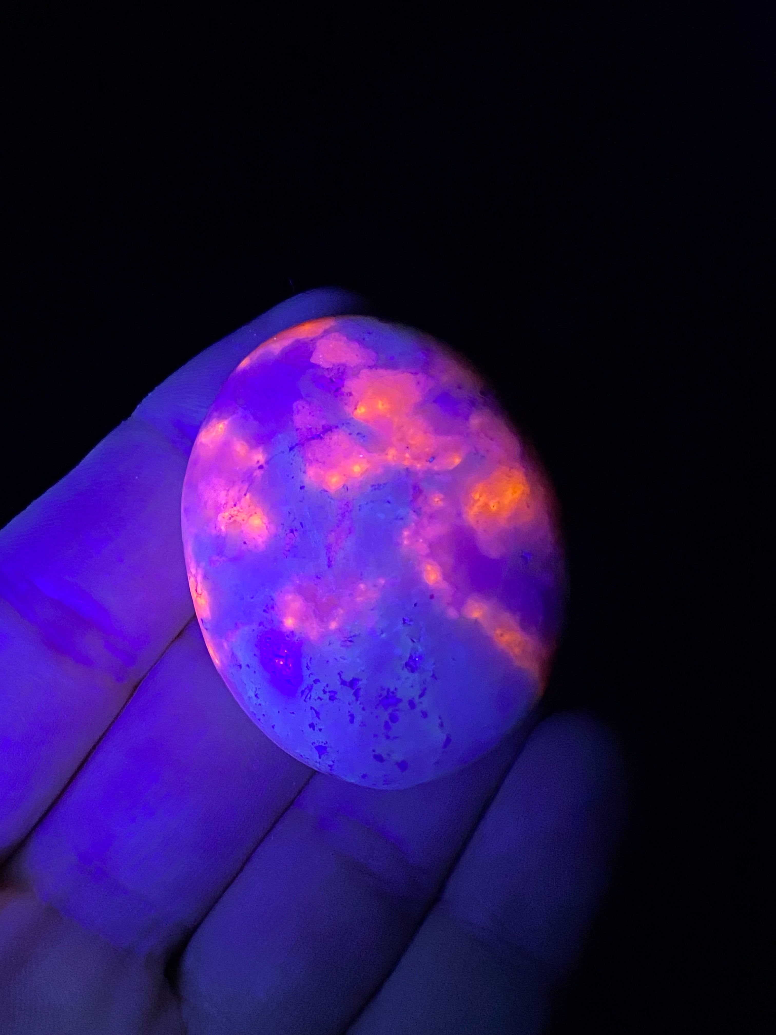 Lila Hackmanit-torn (nr 10) Exklusiv kvalitet