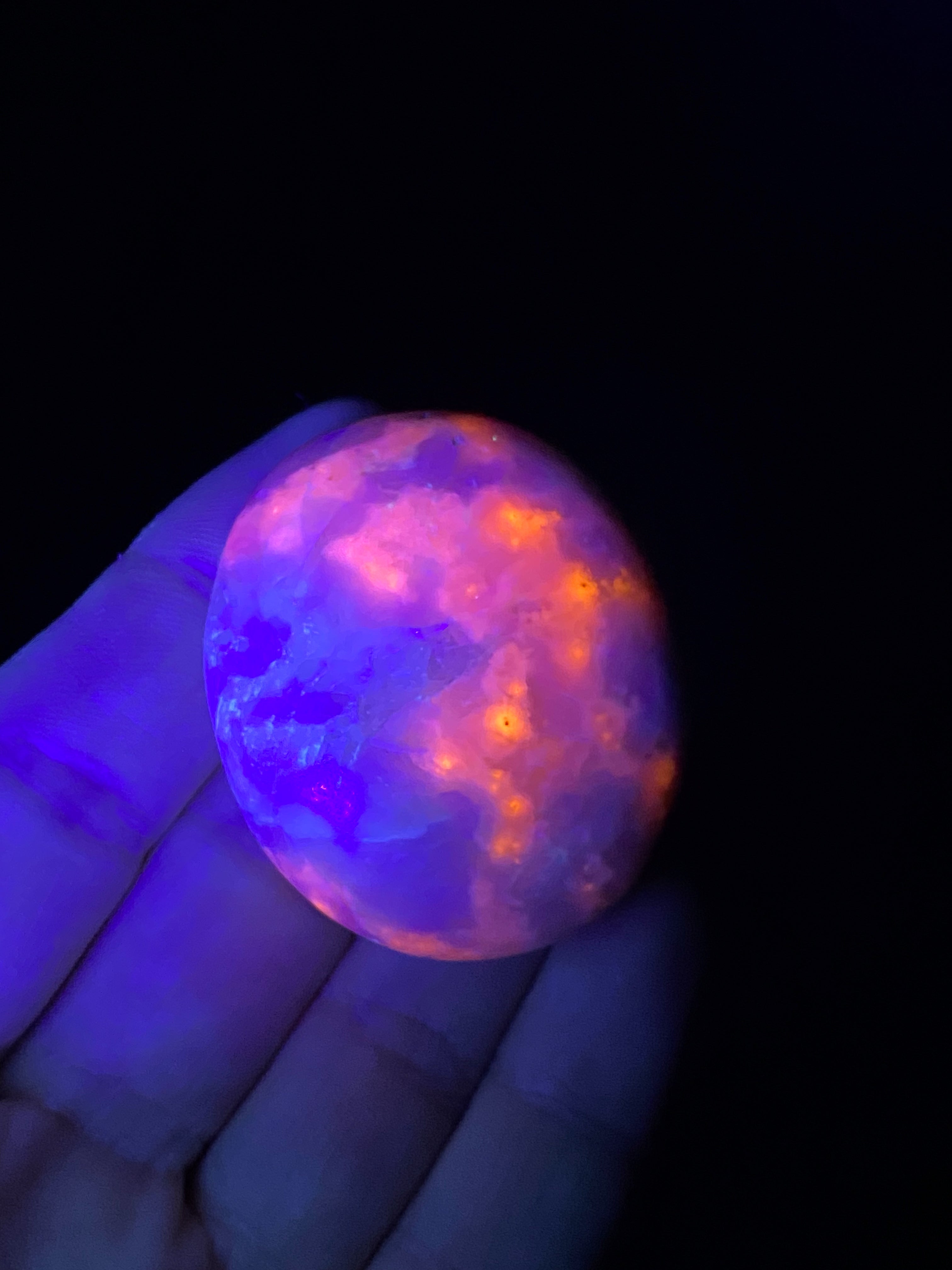 Lila Hackmanit-torn (nr 10) Exklusiv kvalitet