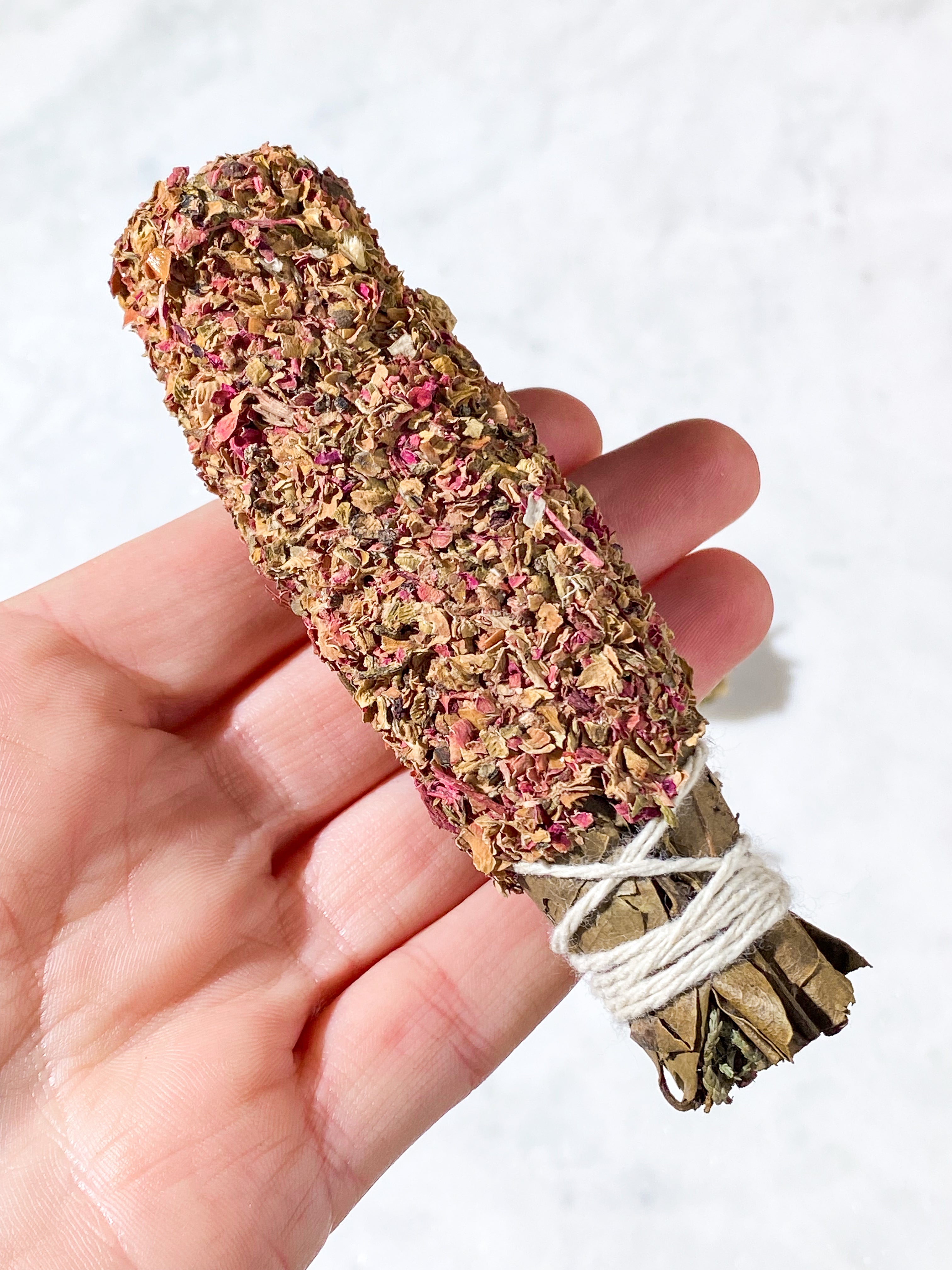 Rosenblad Rökelseknippe