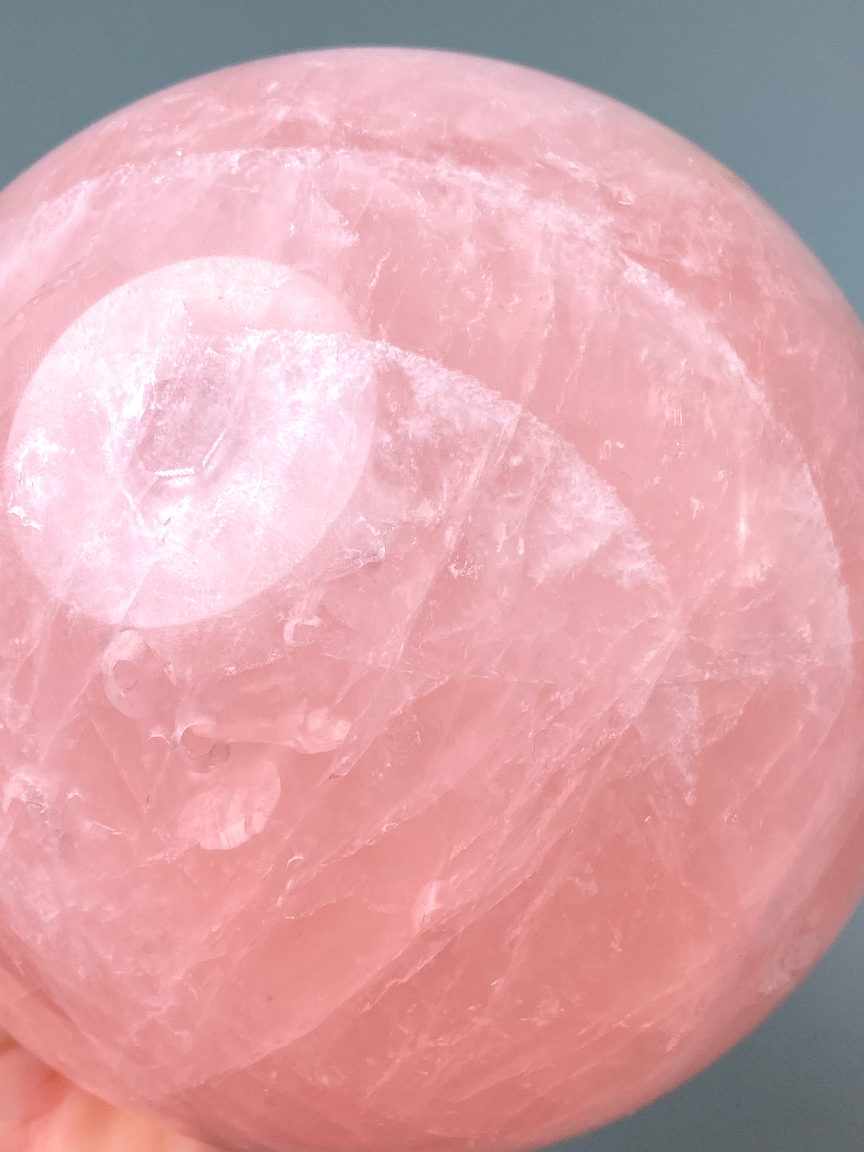 Rosenkvartshjärta (nr 5)