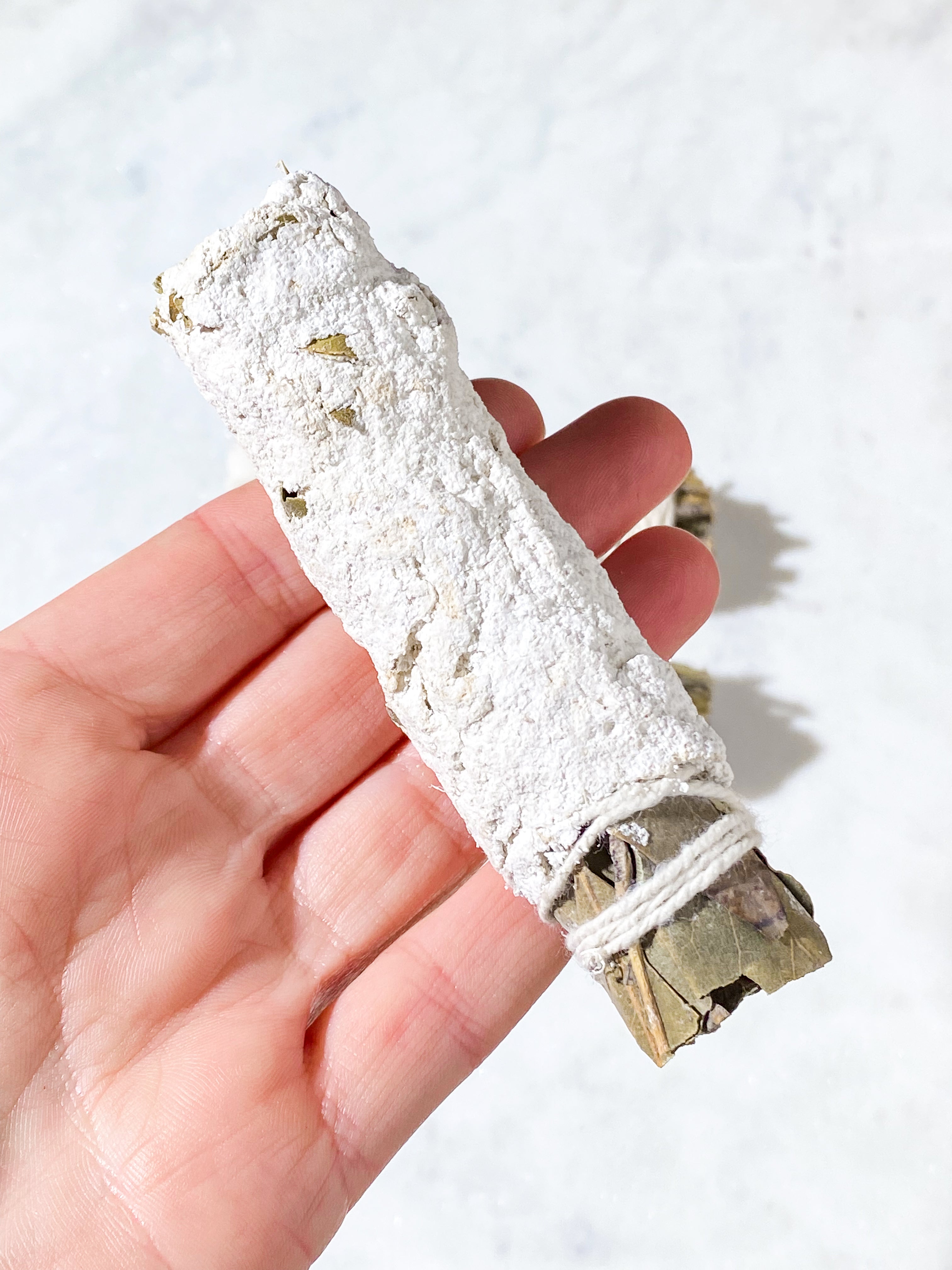 Vitt Yagra rökelsepaket