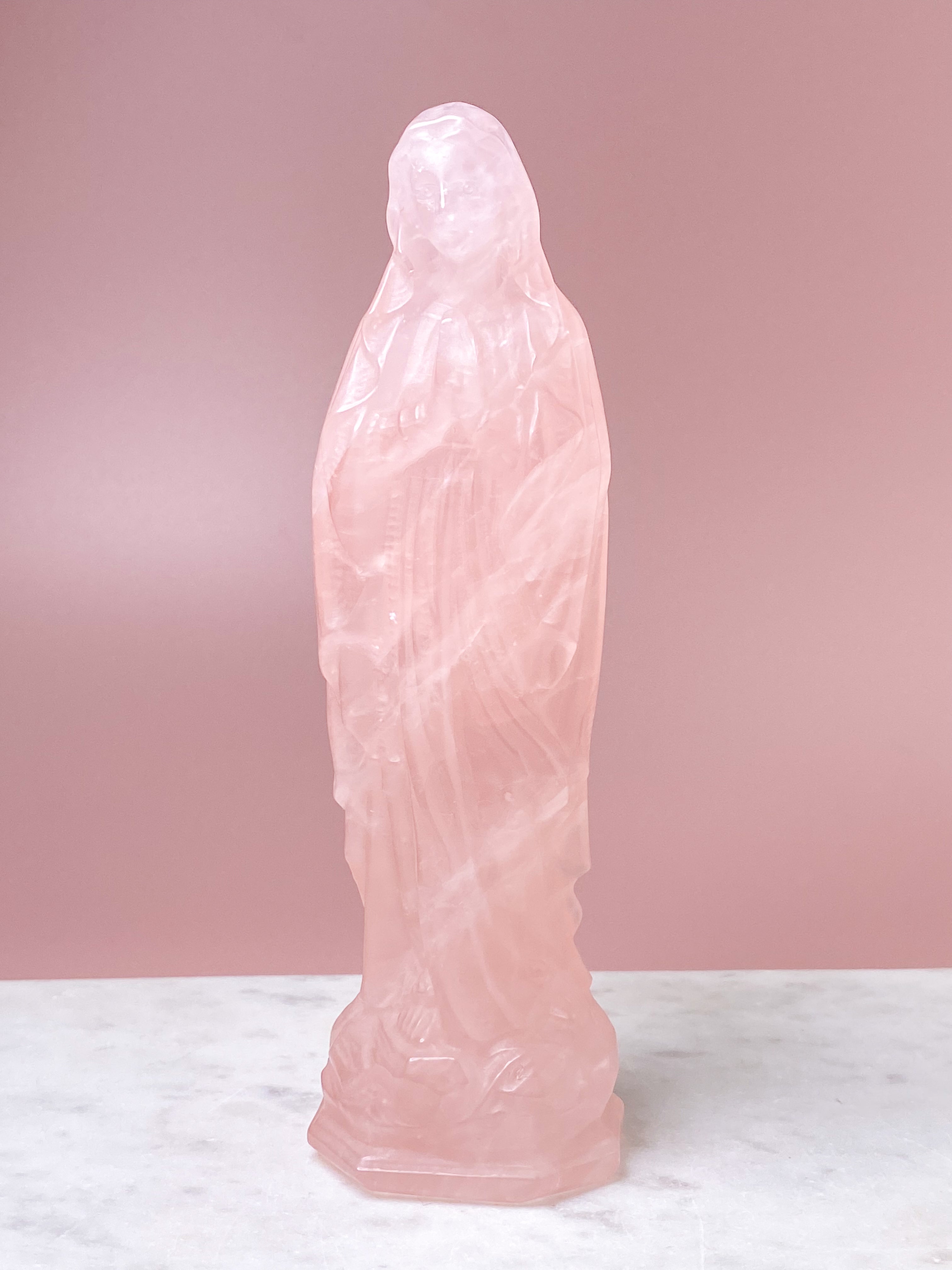 XL Rosakvarts Tower (1,5 kg)