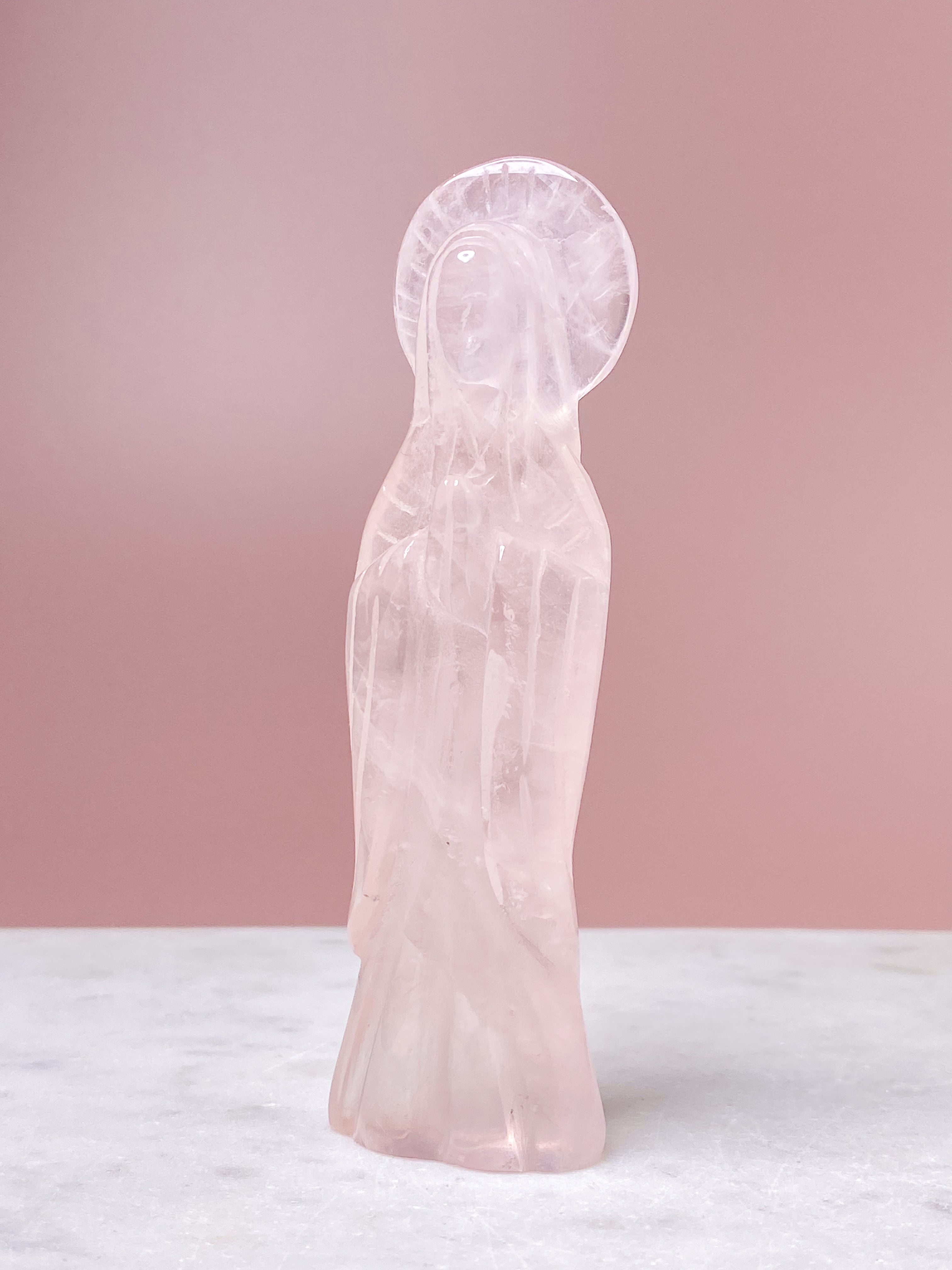 XL Rosakvarts Tower (1,5 kg)