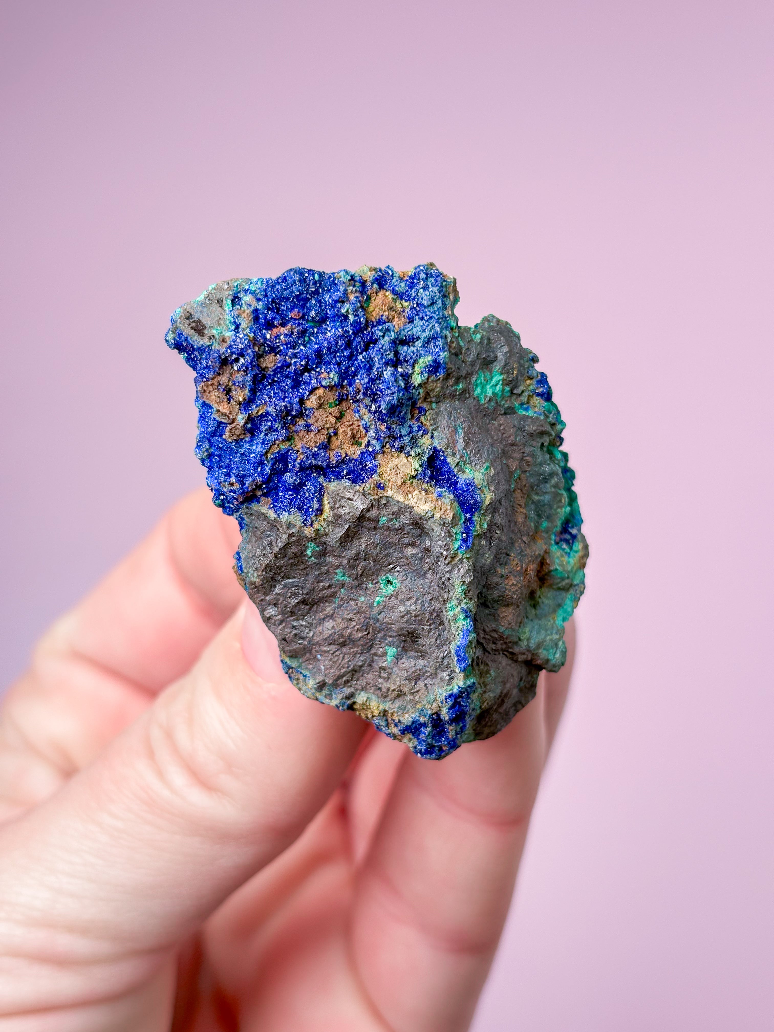 Azuritkluster (nr 5)