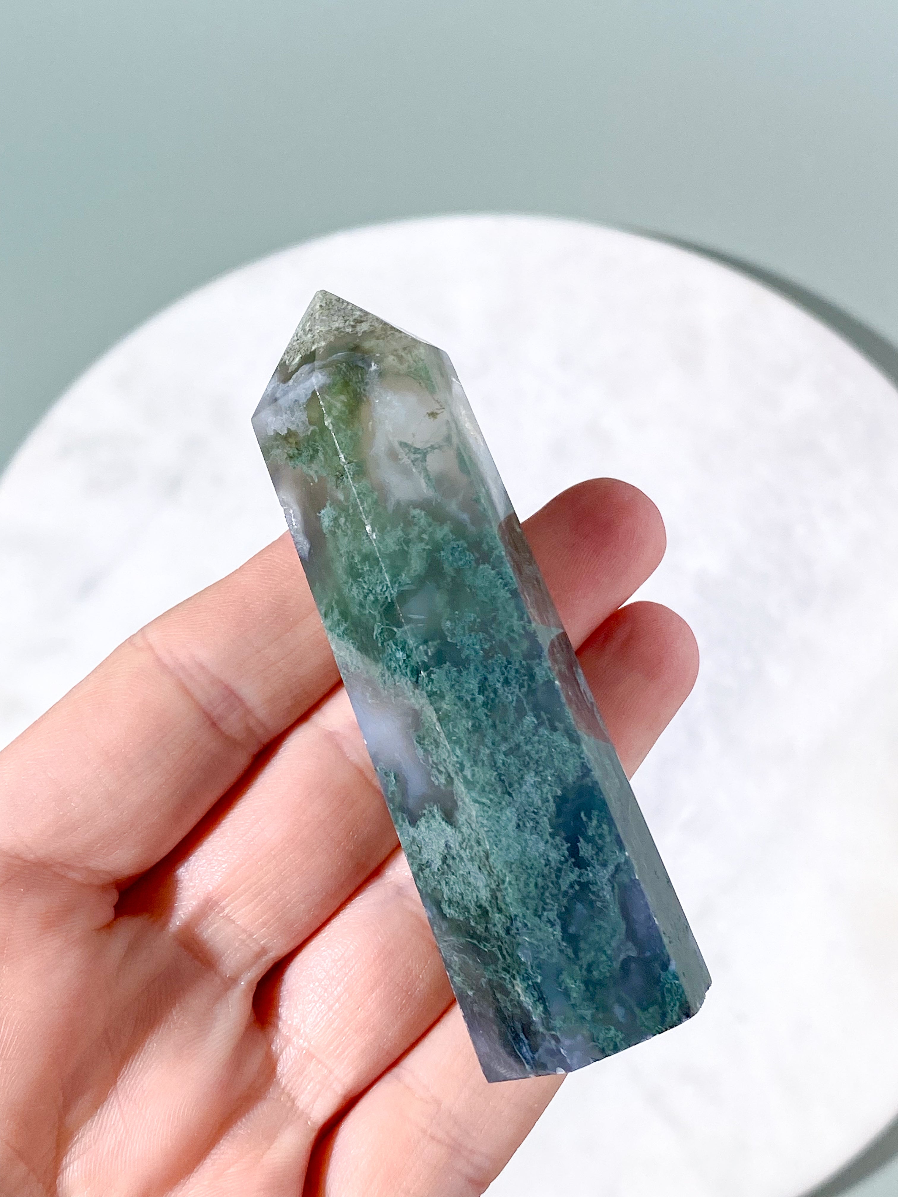 Moss Agate Tower (Nr. 8)