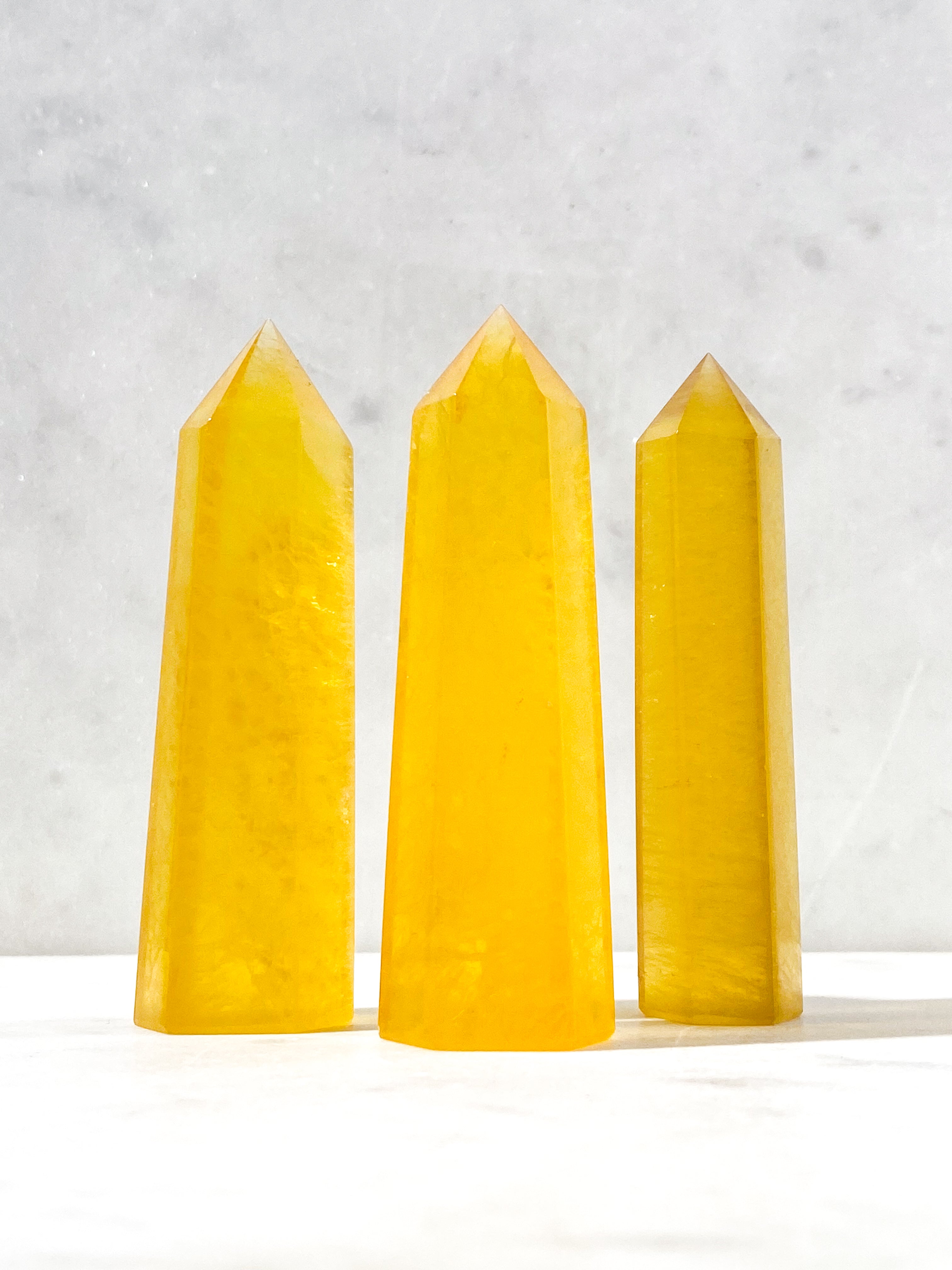 Gult Fluorit Torn - Exklusiv Kvalitet