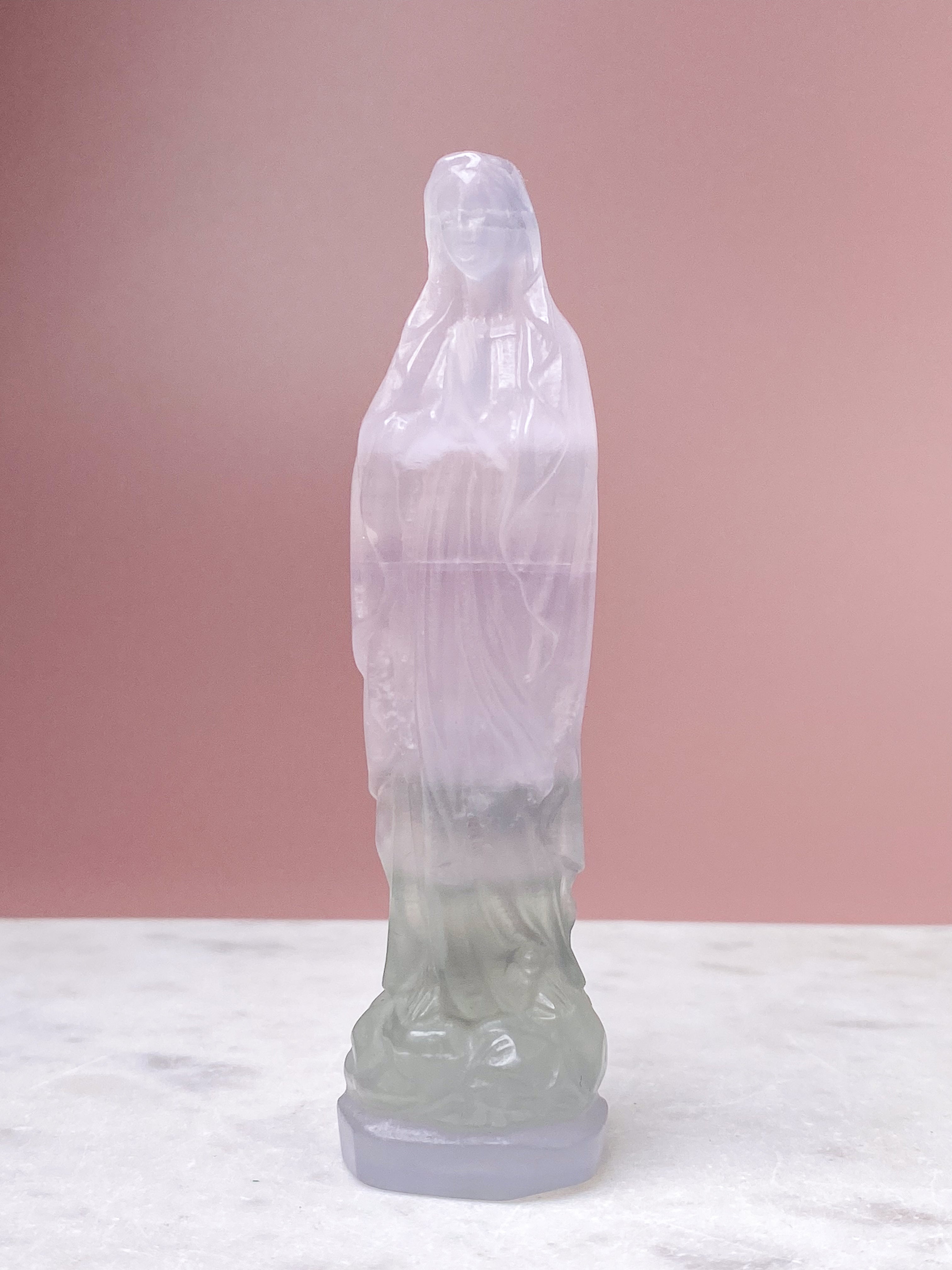 Yttrium fluorit torn (nr X) exklusiv kvalitet