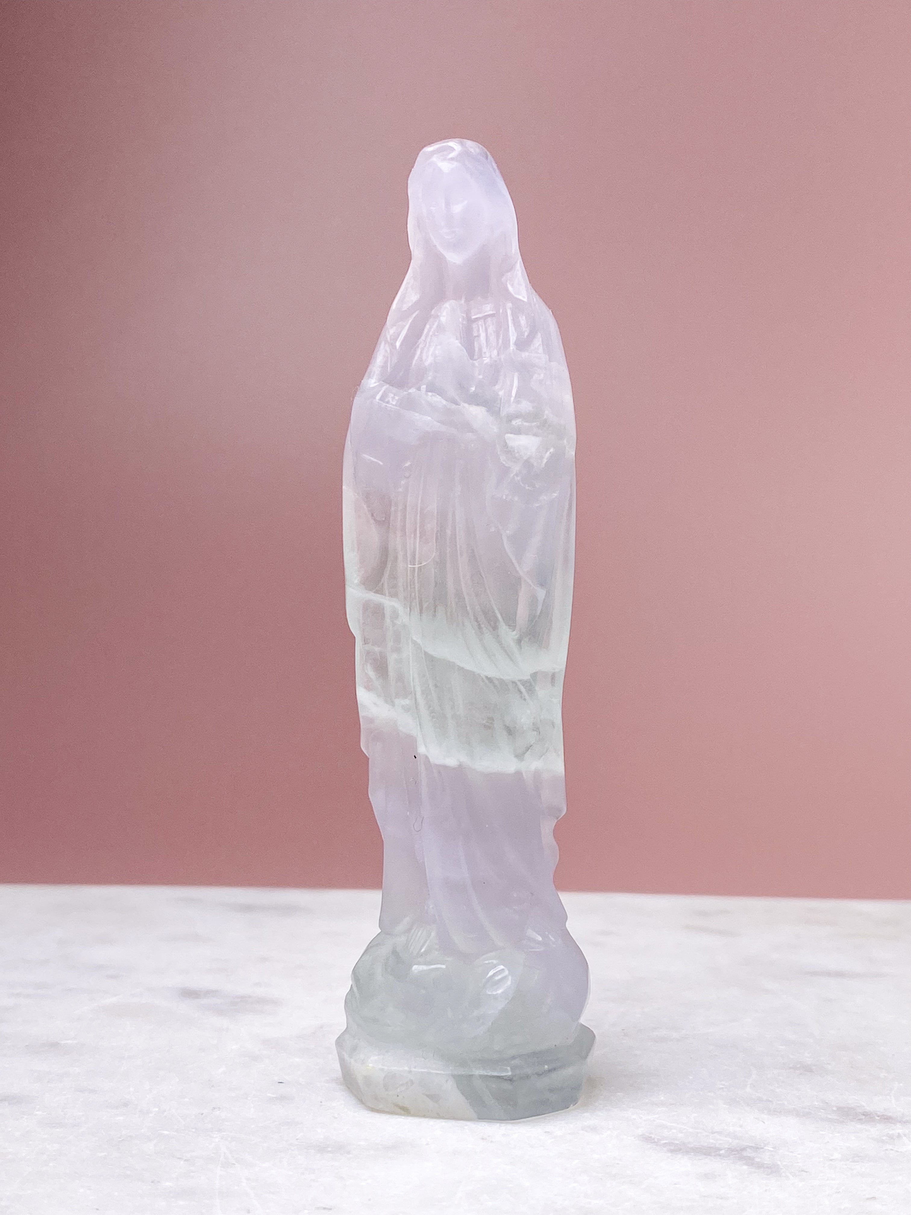 Yttrium fluorit torn (nr X) exklusiv kvalitet