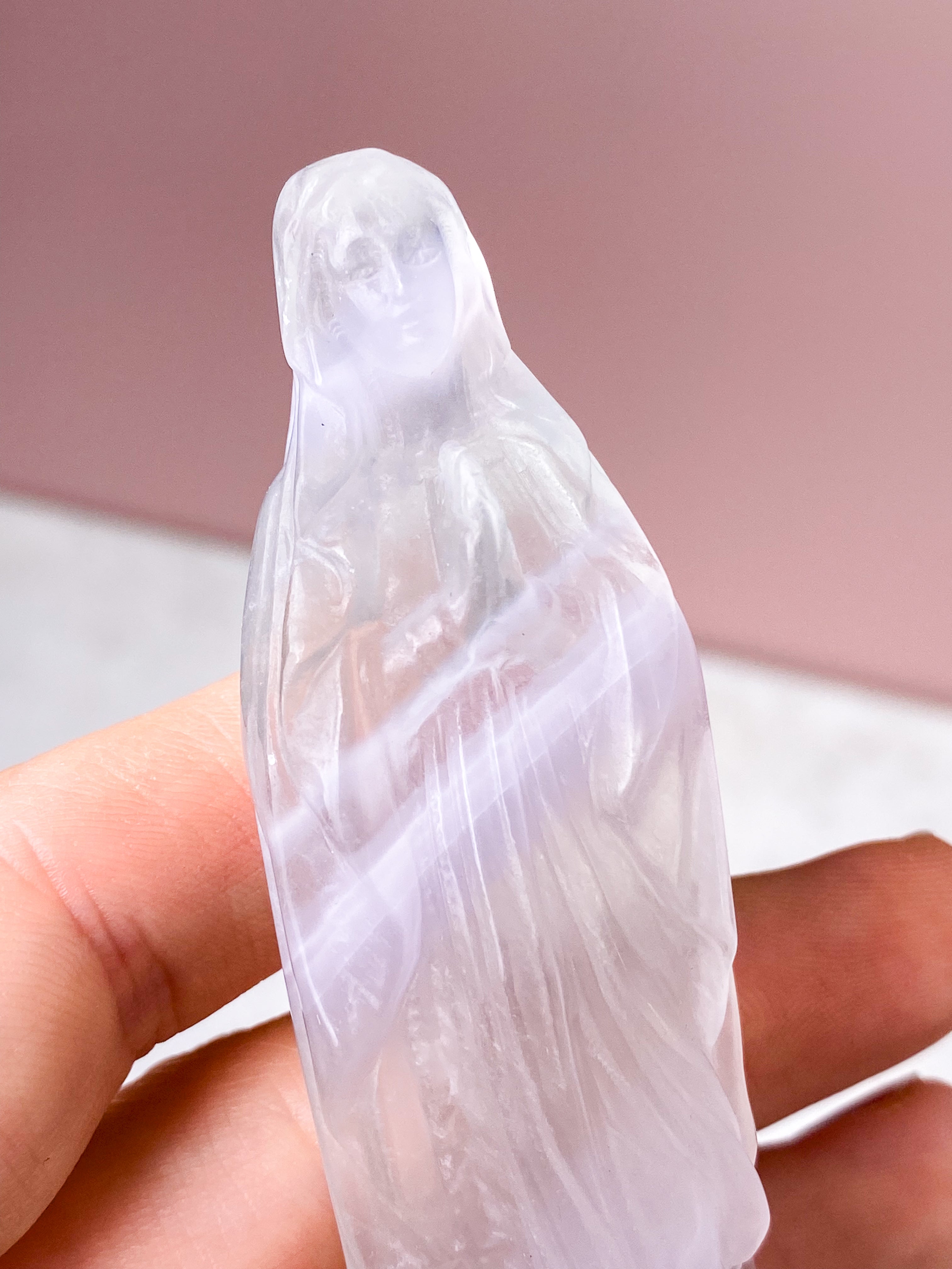 Yttrium fluorit torn (nr X) exklusiv kvalitet