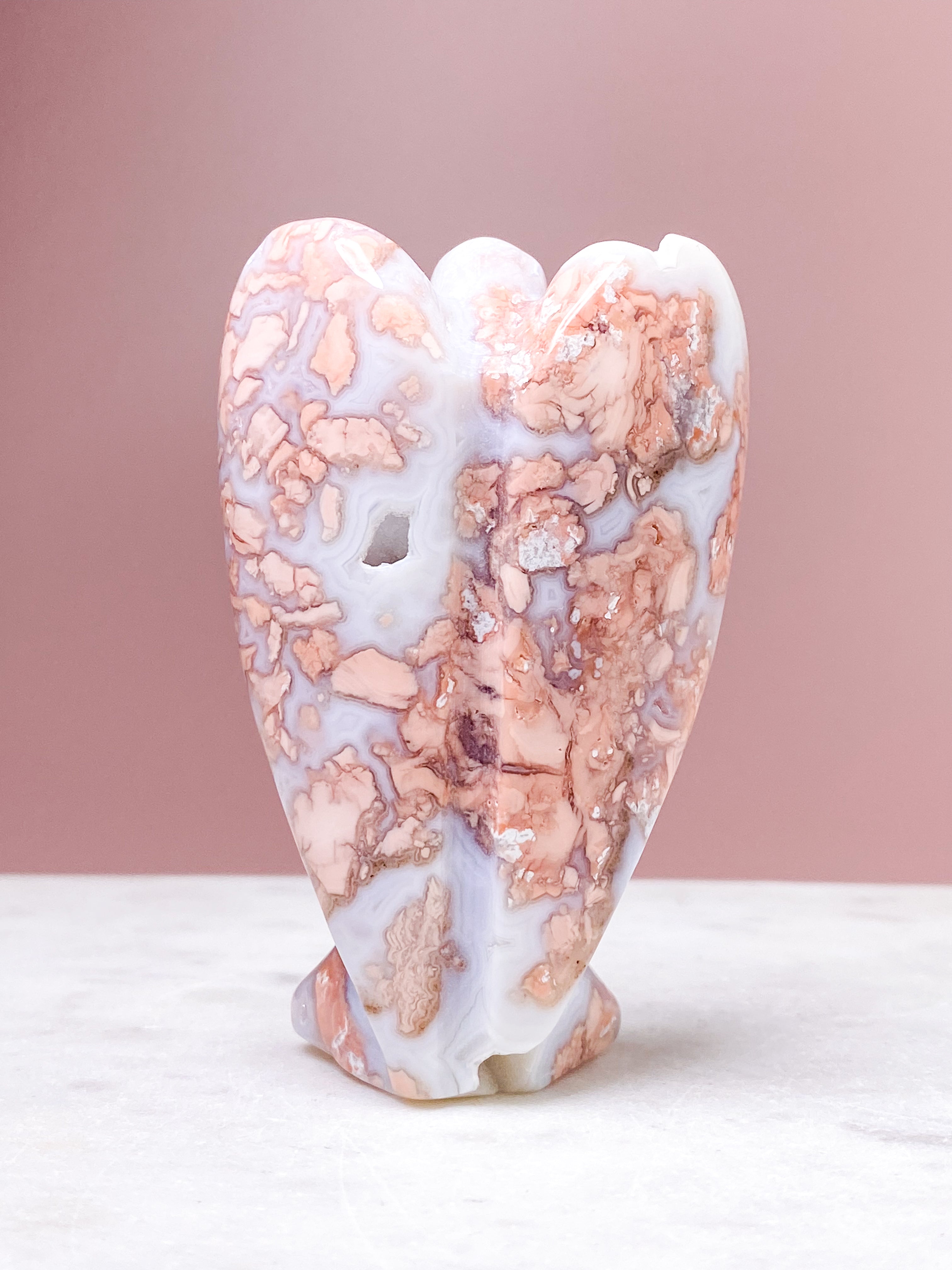 Rosa Agatängel (nr 1)