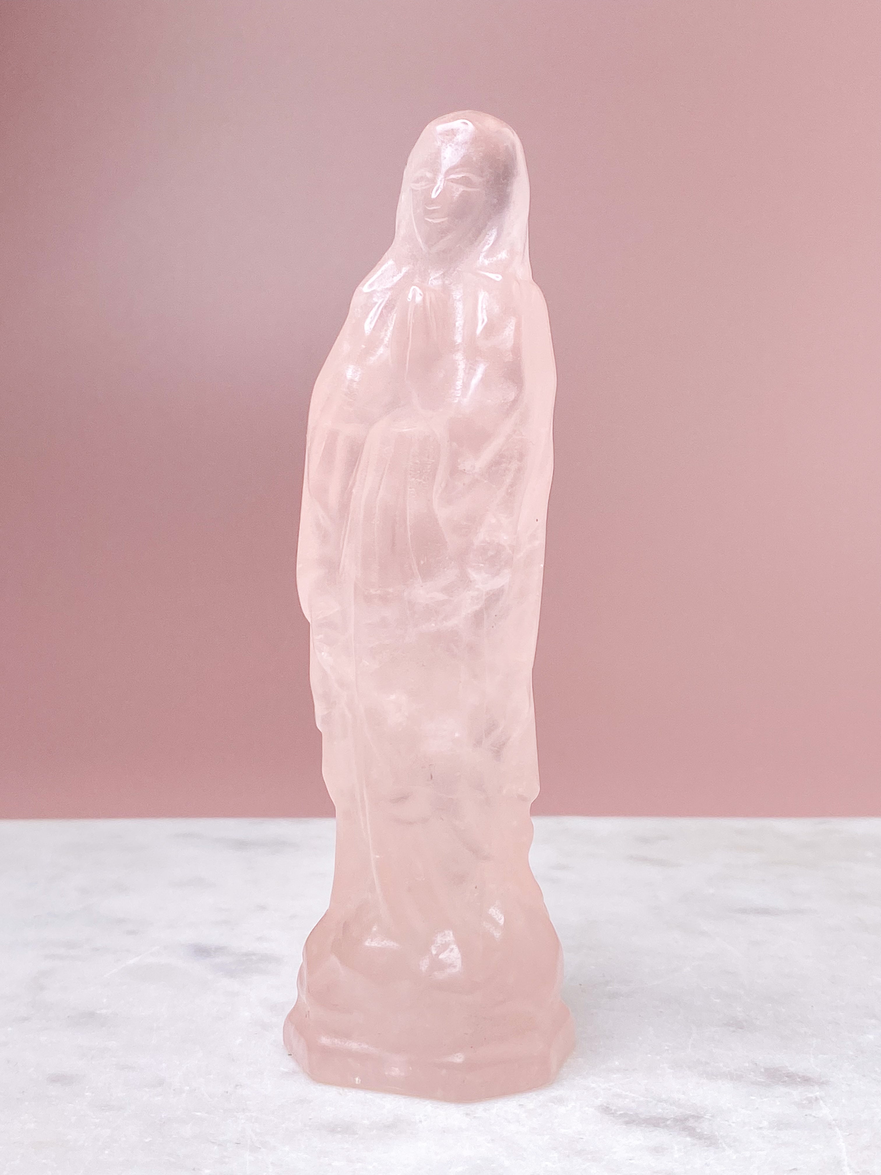 XL Rosakvarts Tower (1,5 kg)