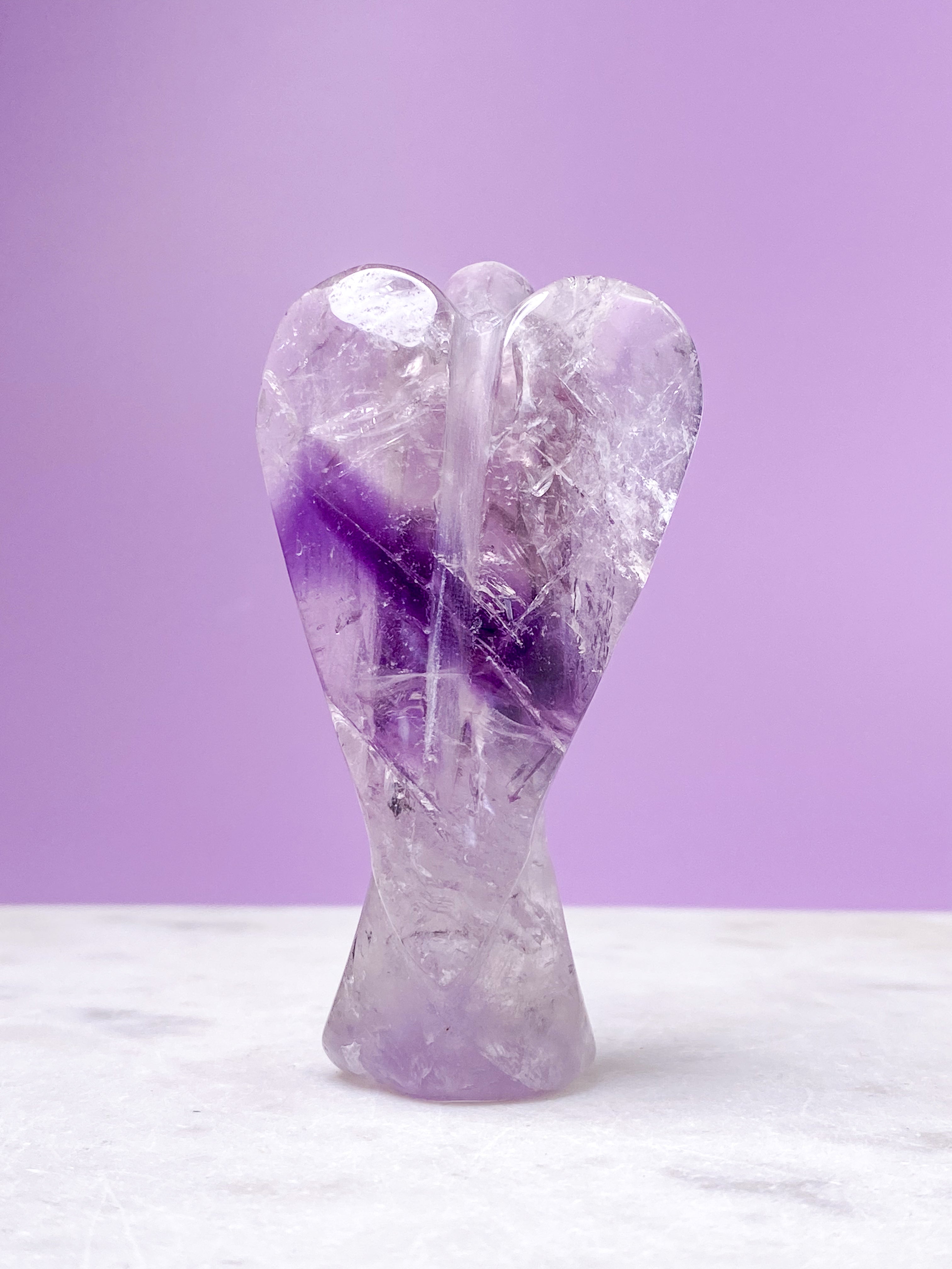 Smokey Phantom Ametistängel (nr 1)