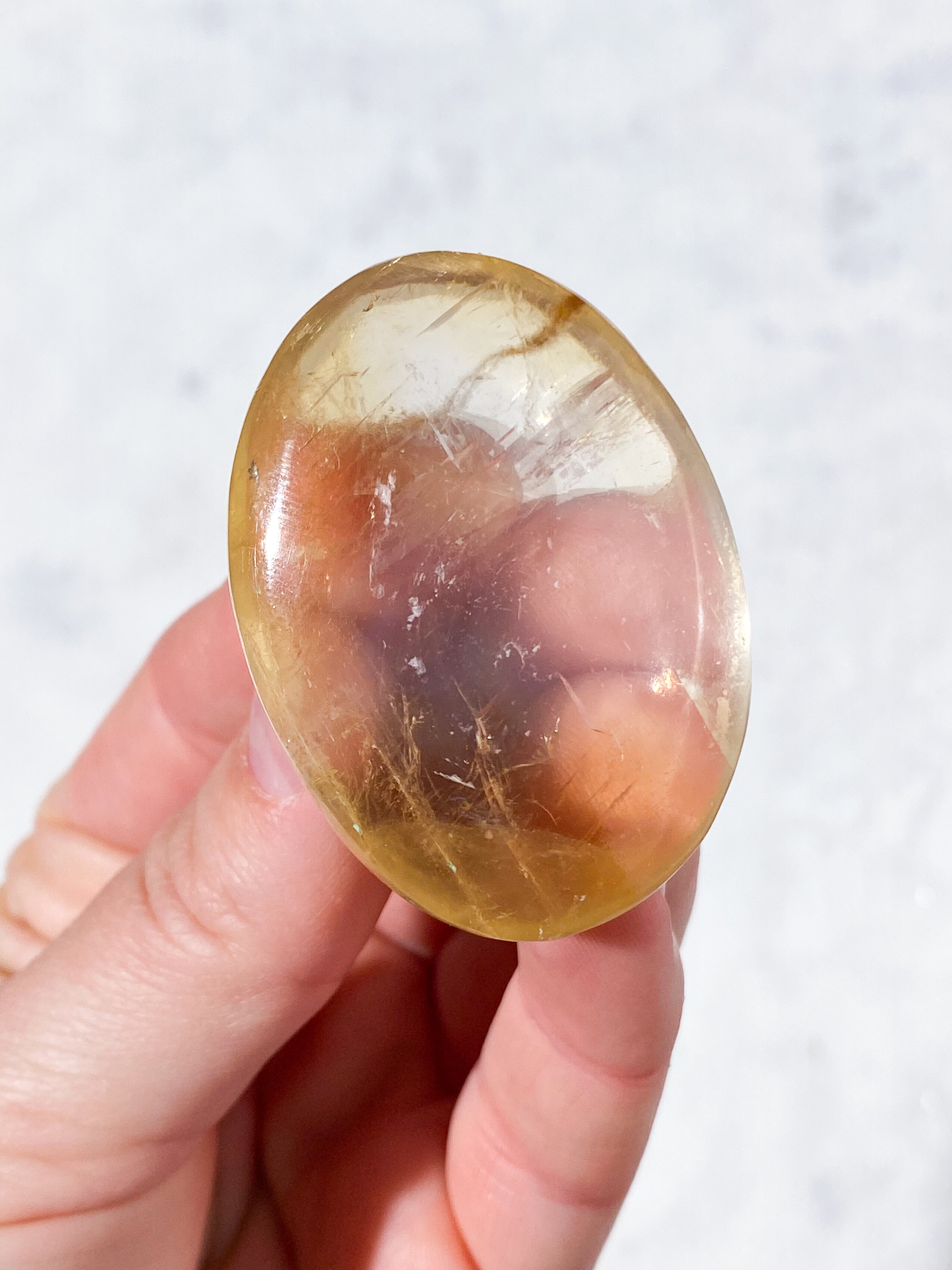 Honung Kalcit Palmsten (Nr. 16)