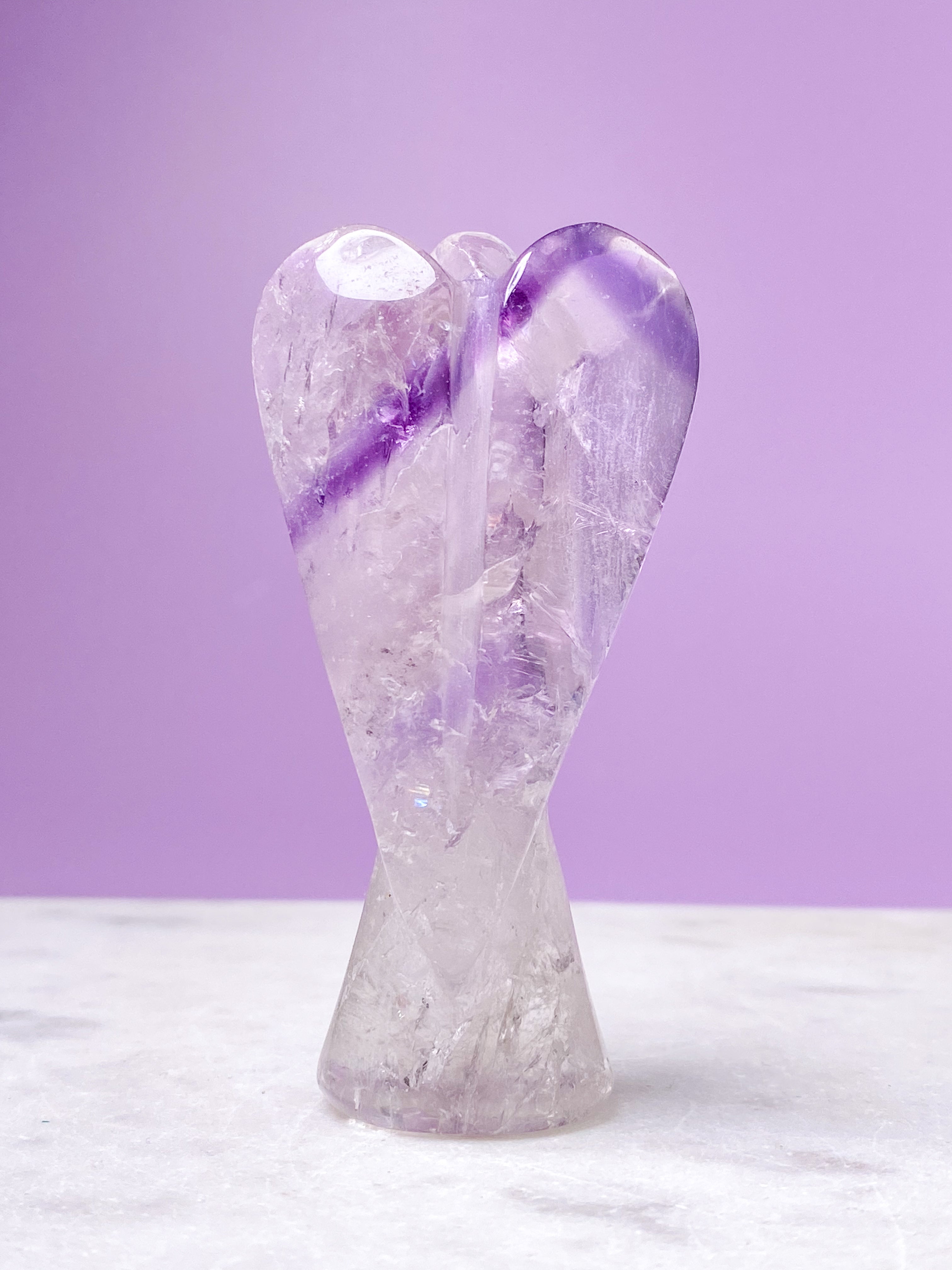 Smokey Phantom Ametistängel (nr 1)