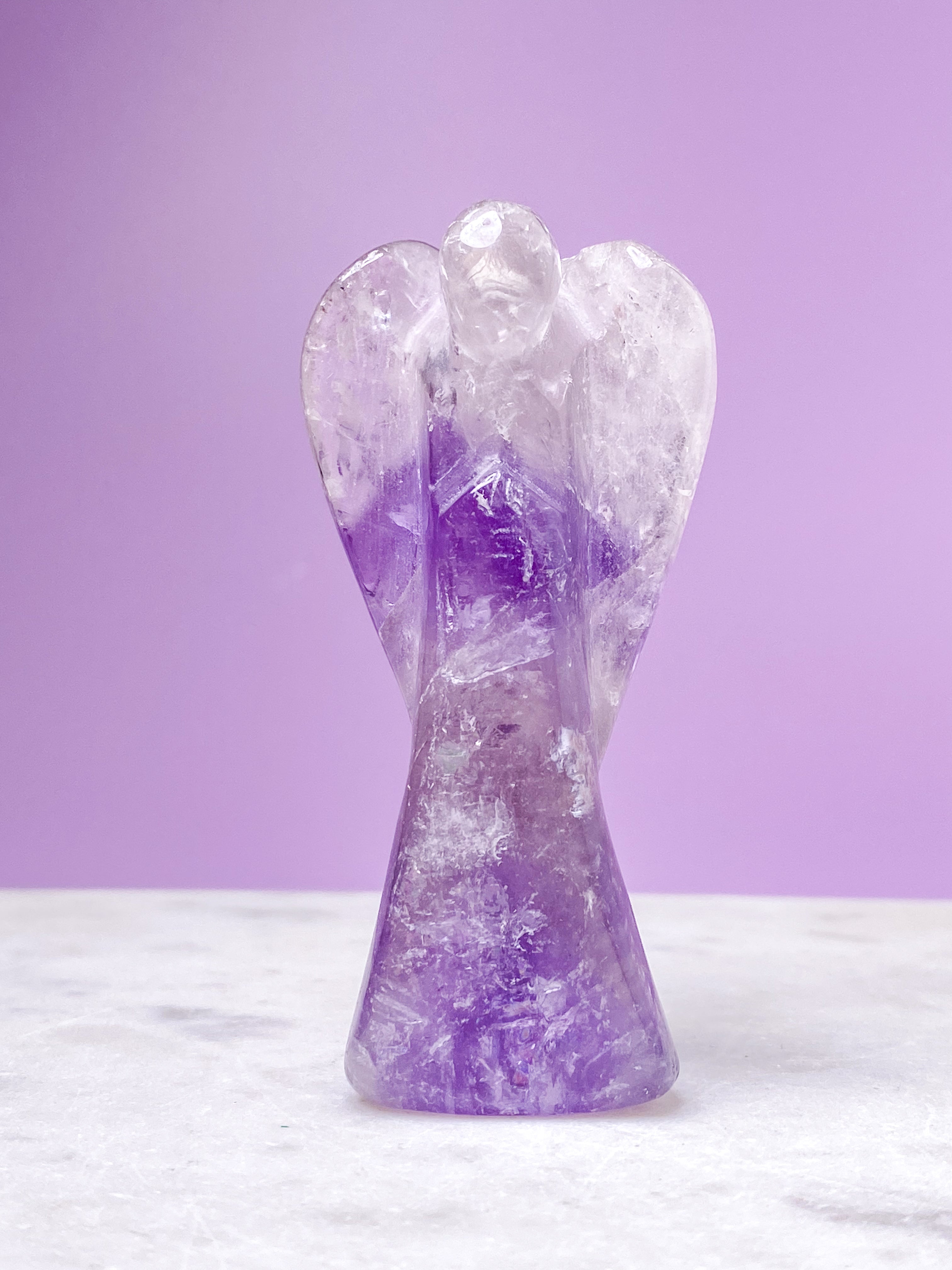 Smokey Phantom Ametistängel (nr 1)