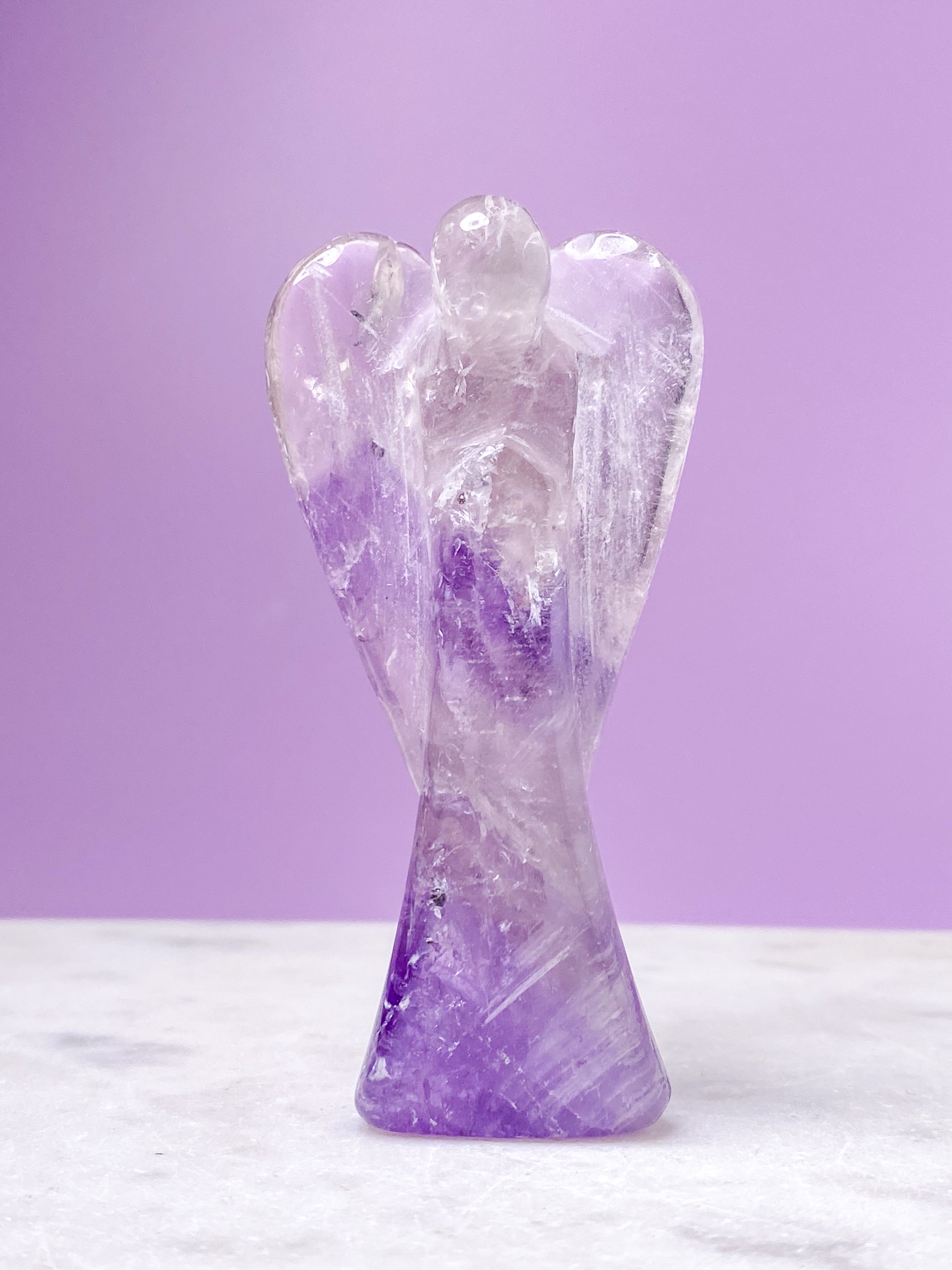 Smokey Phantom Ametistängel (nr 1)