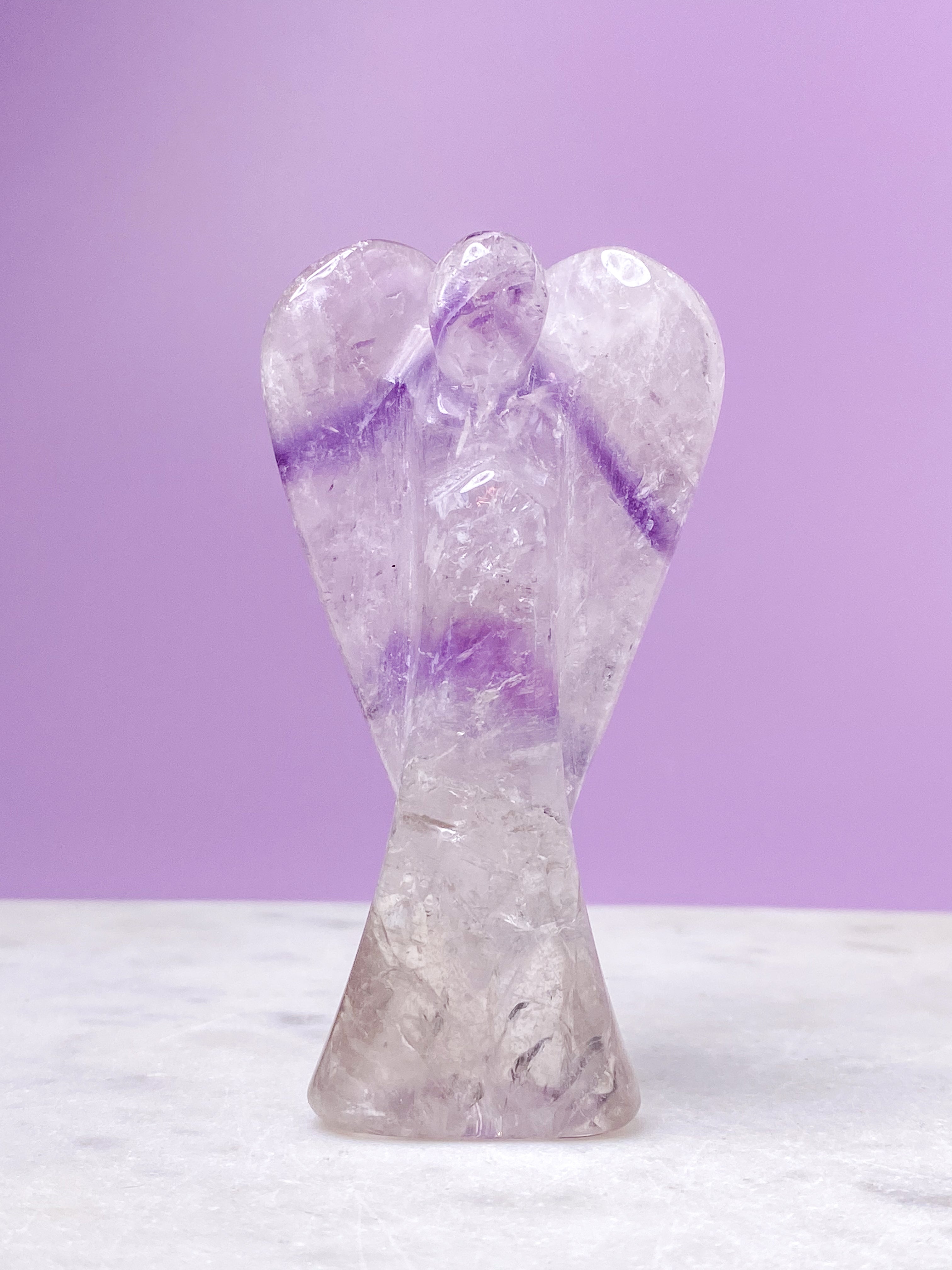 Smokey Phantom Ametistängel (nr 1)