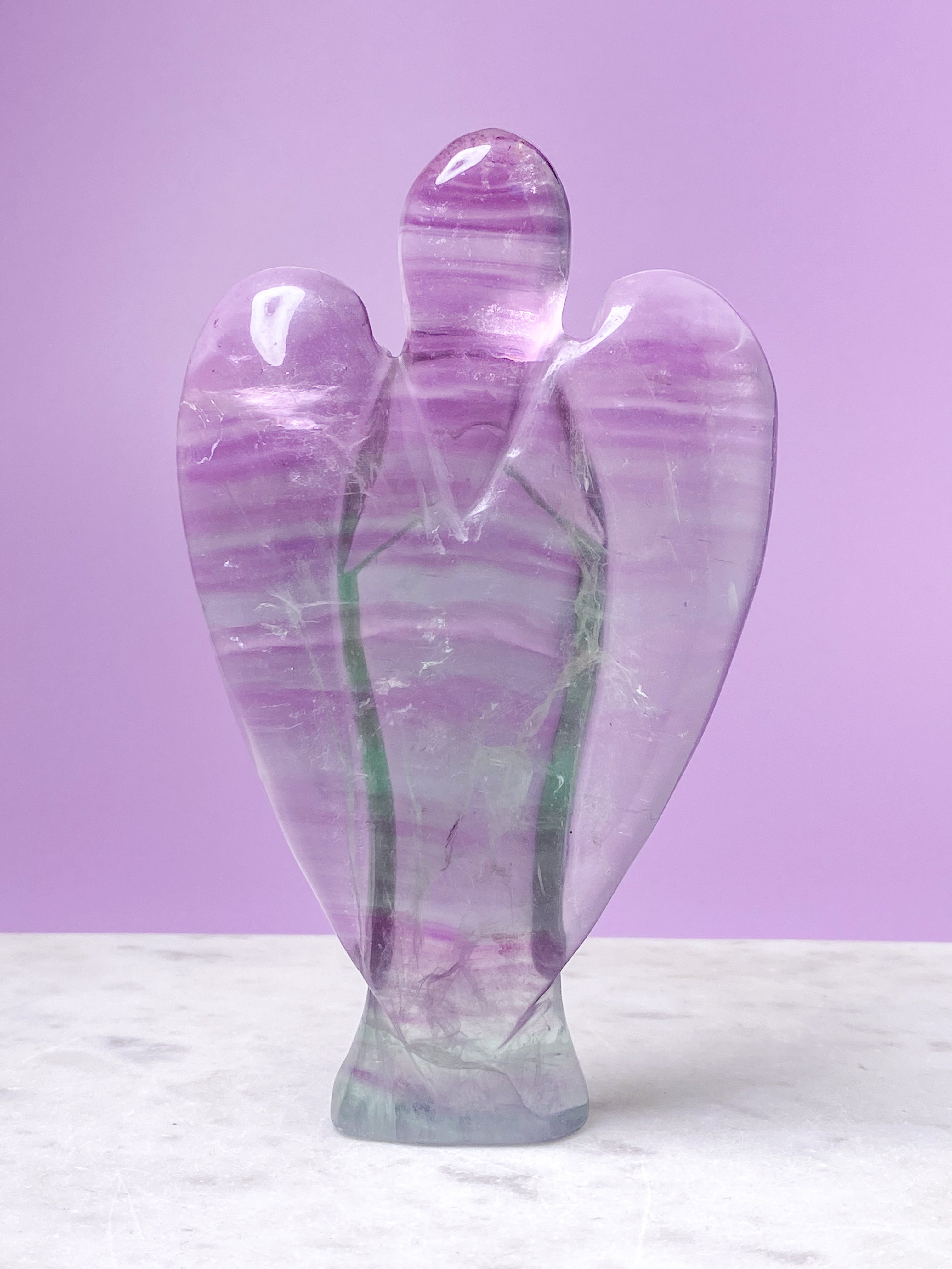 Rainbow Fluorit Tower (nr 1)