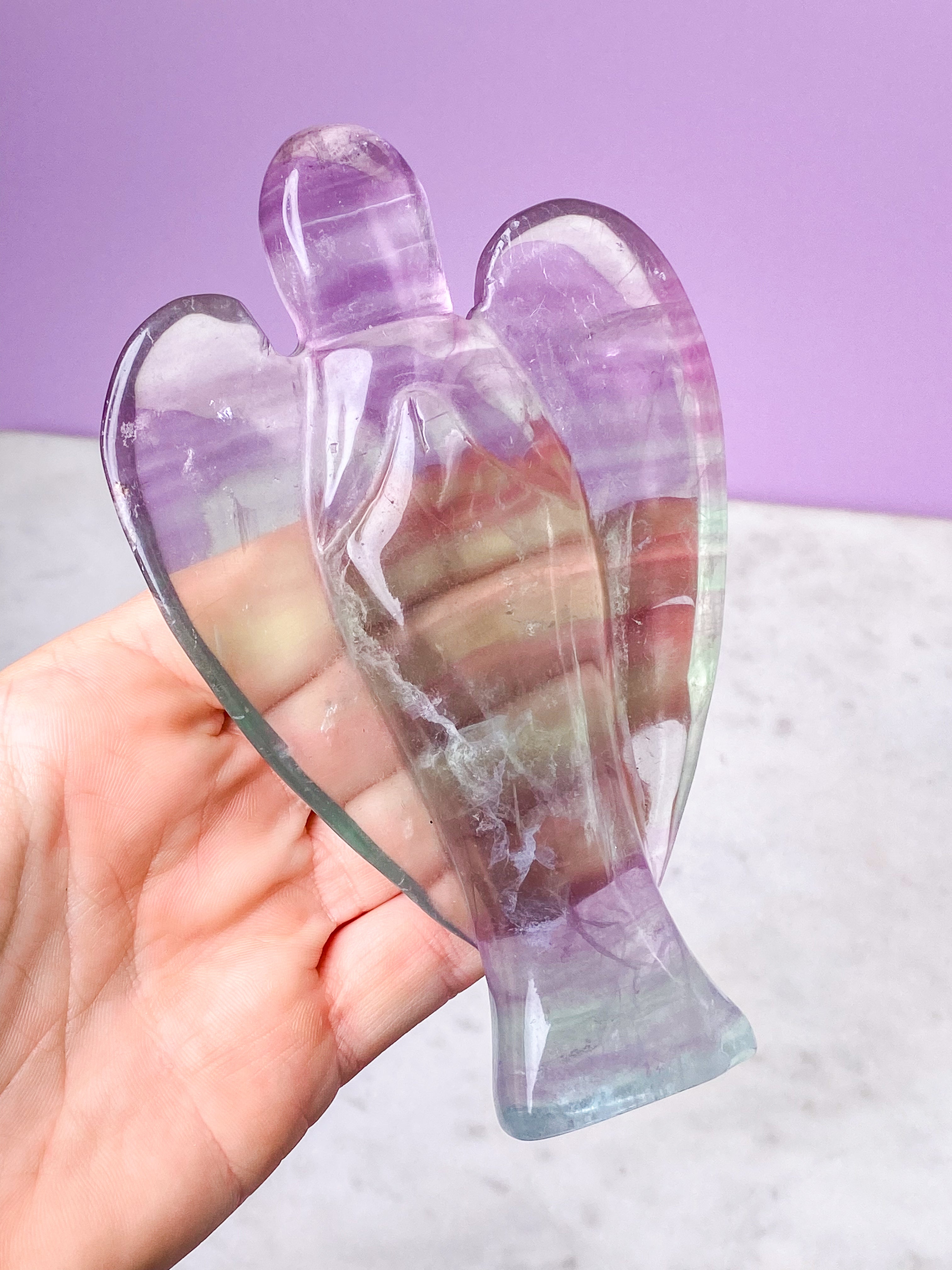 Rainbow Fluorit Tower (nr 1)