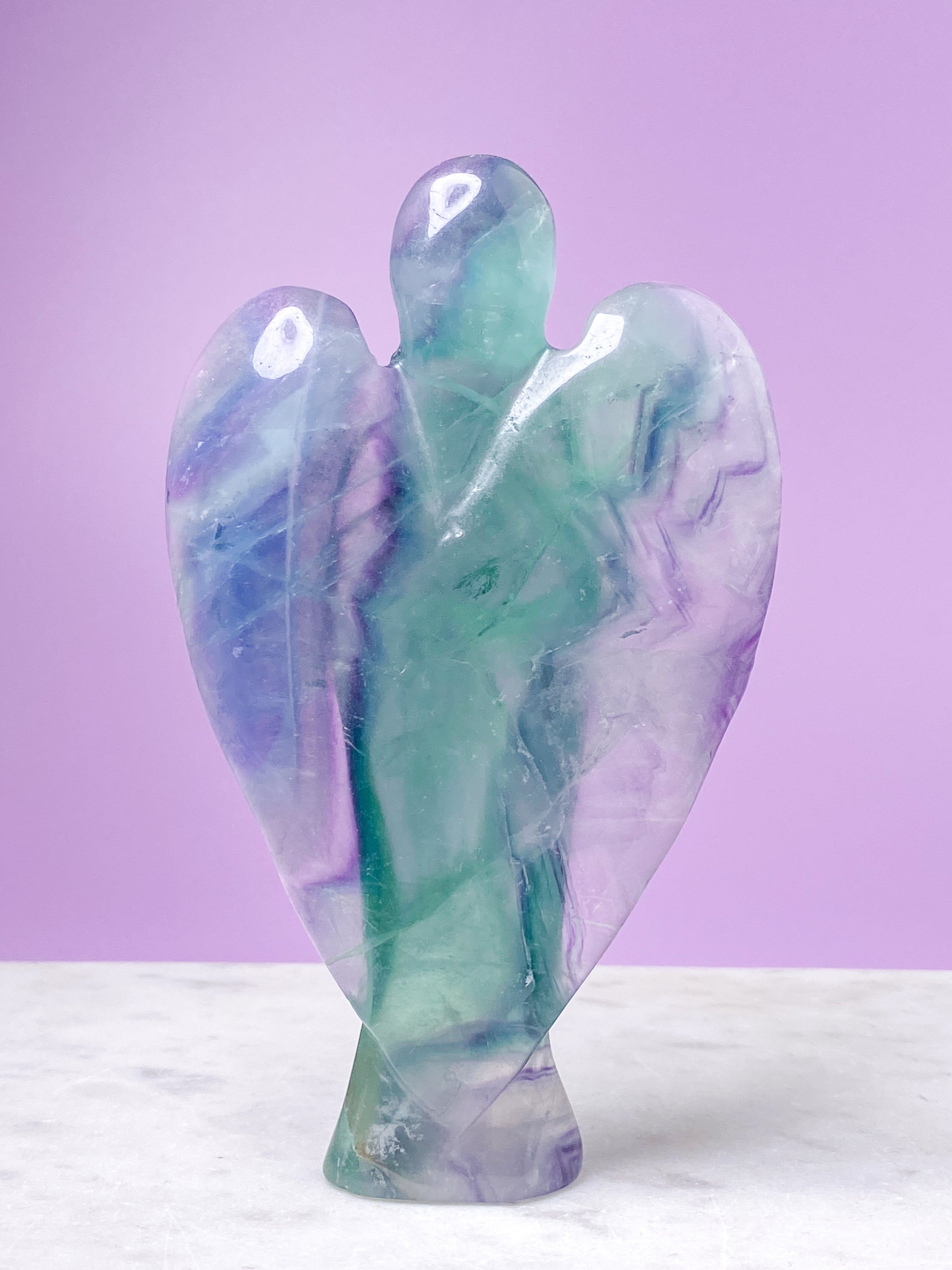 Rainbow Fluorit Tower (nr 1)