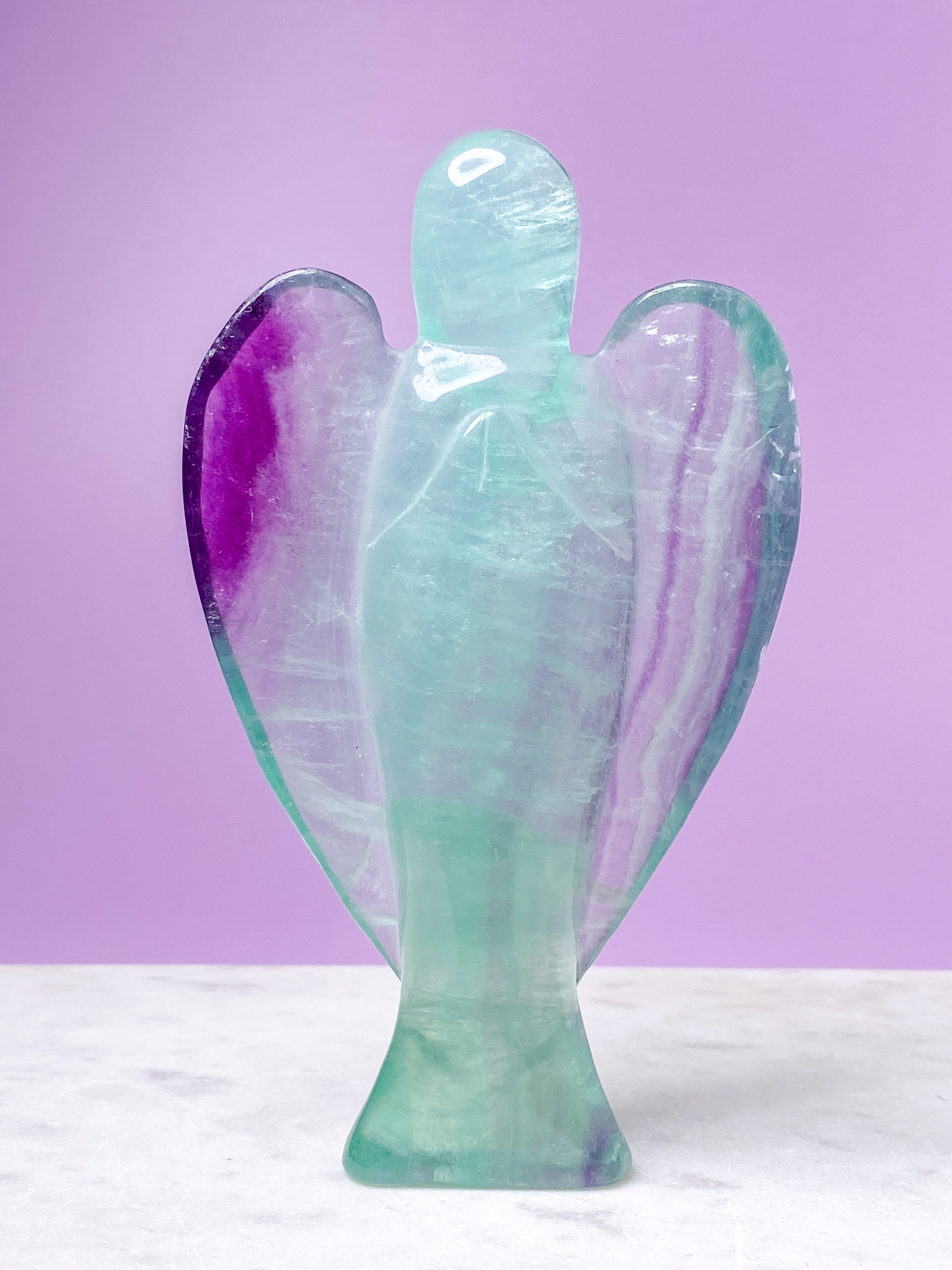 Rainbow Fluorit Tower (nr 1)