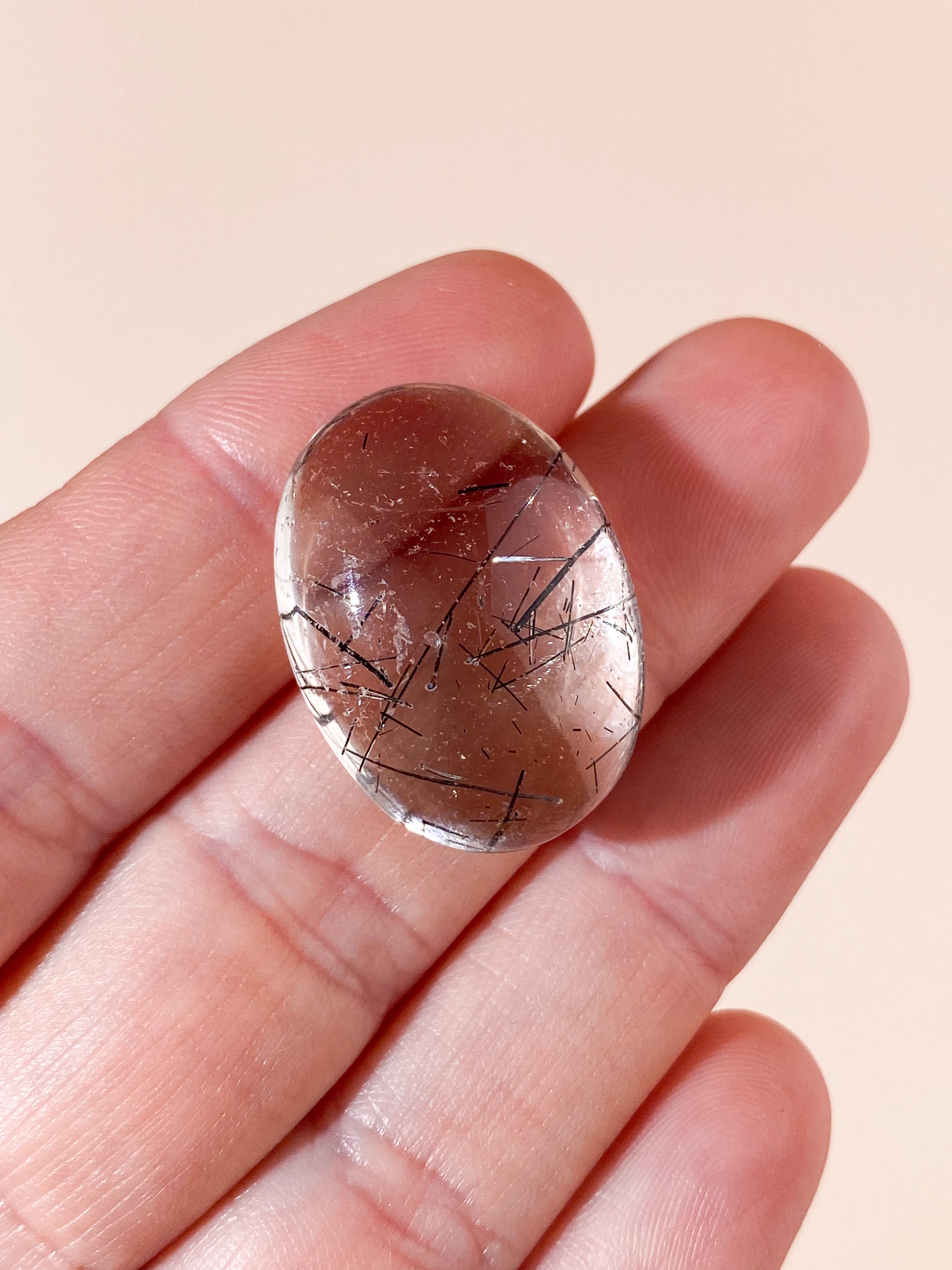 Turmalin bergkristall (Nr. 1) Exklusiv kvalitet