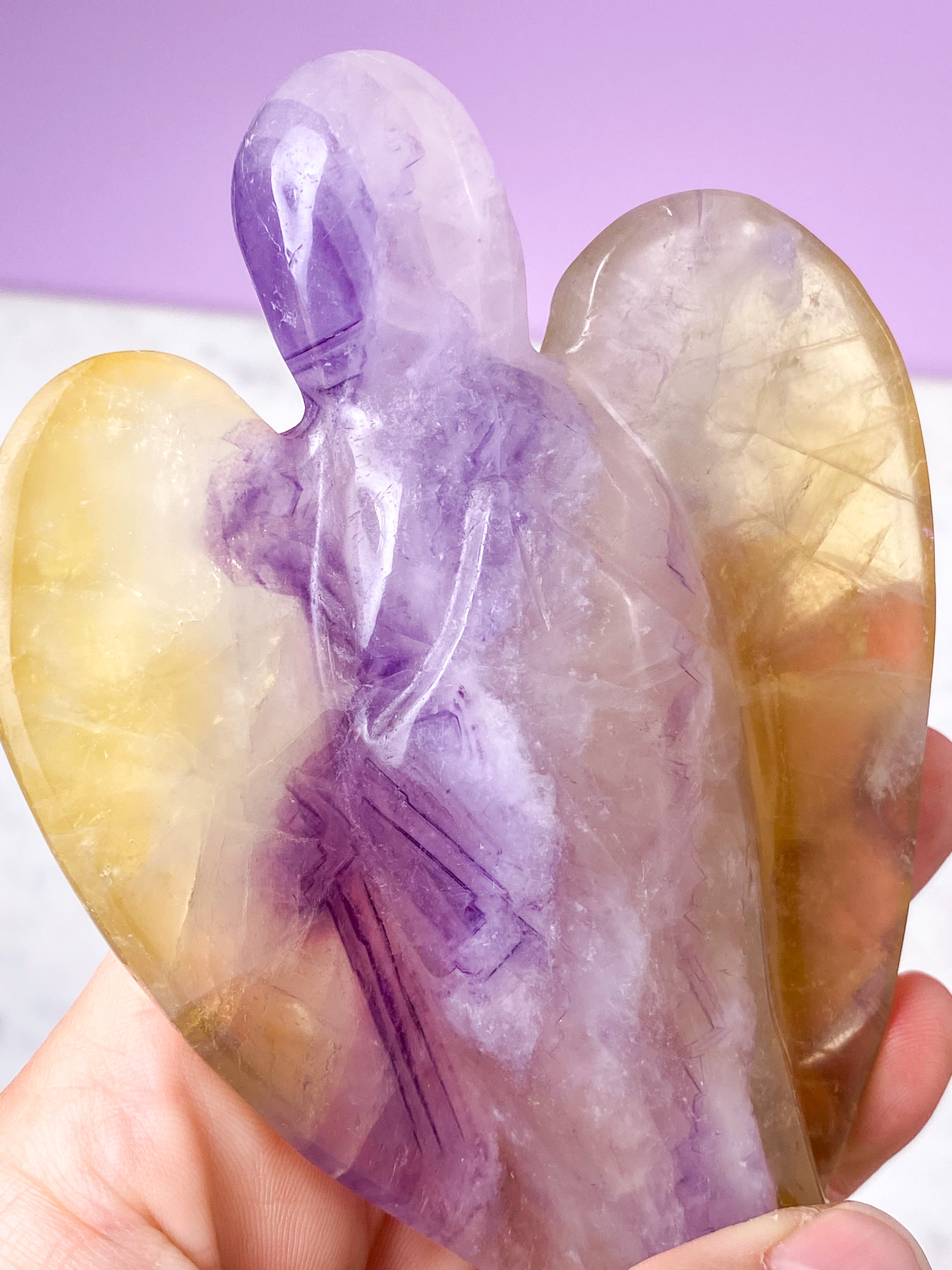 Rainbow Fluorit Tower (nr 1)