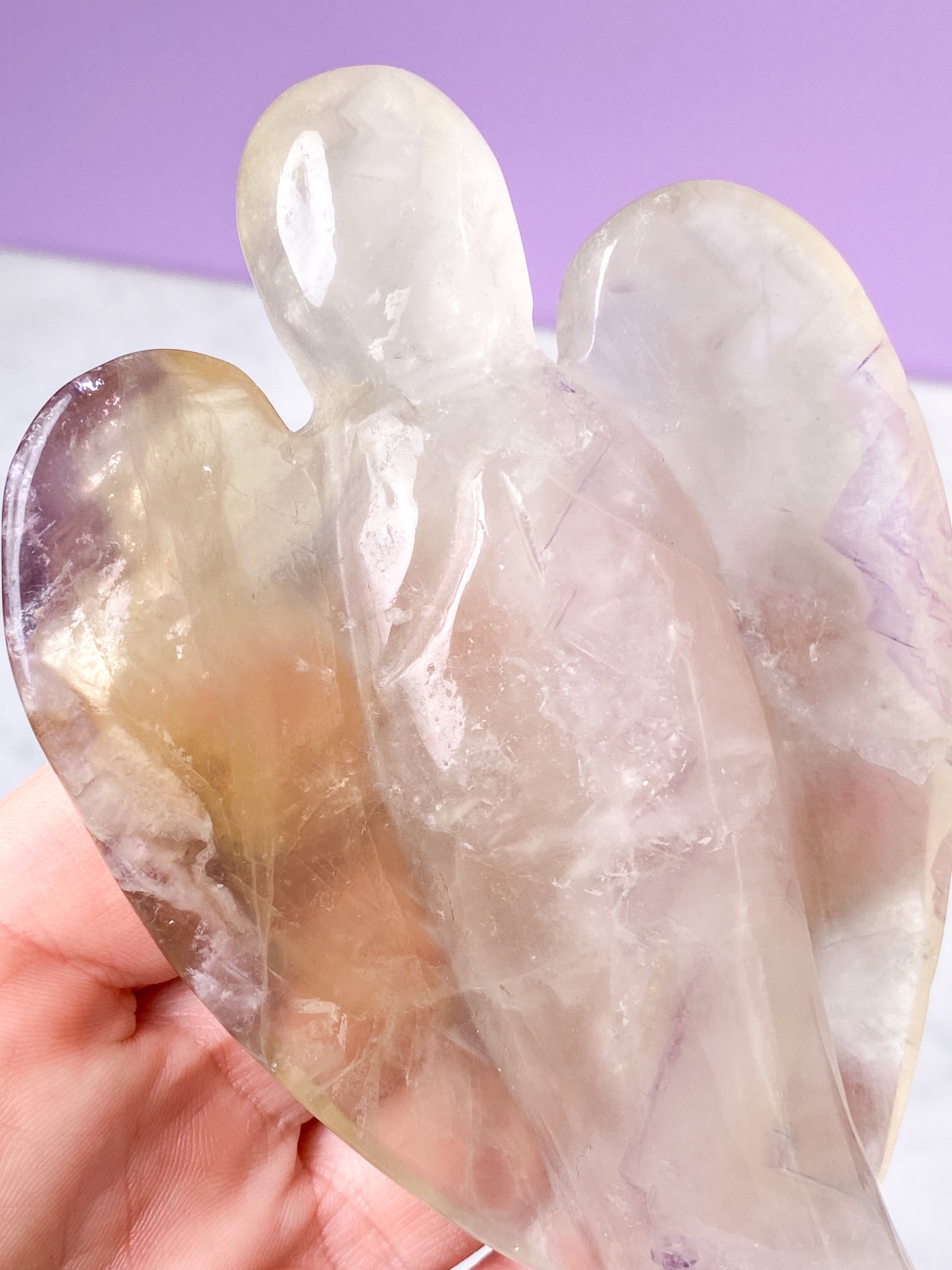 Rainbow Fluorit Tower (nr 1)