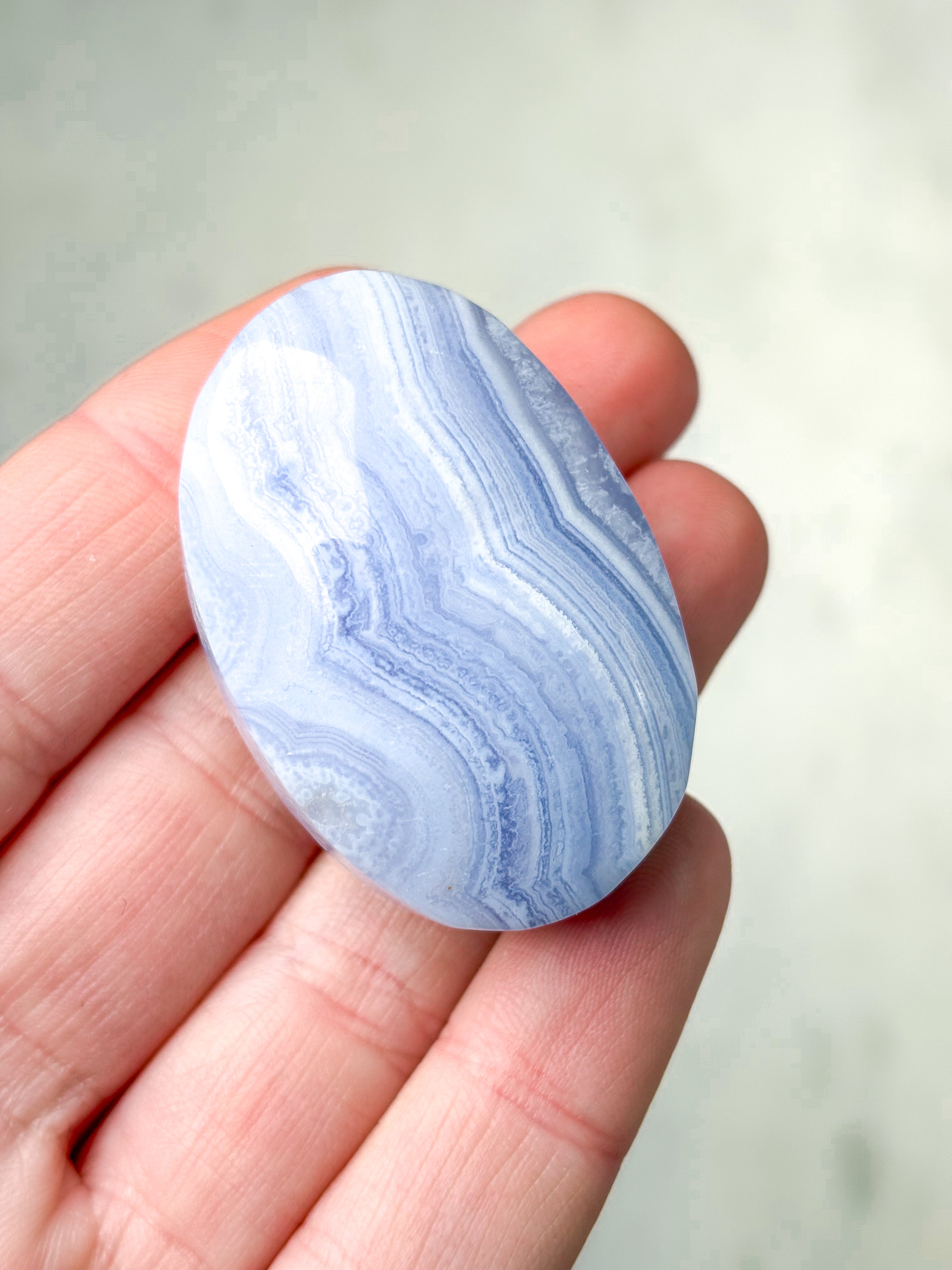 Spetsagat Palmsten (nr 11) Exklusiv kvalitet