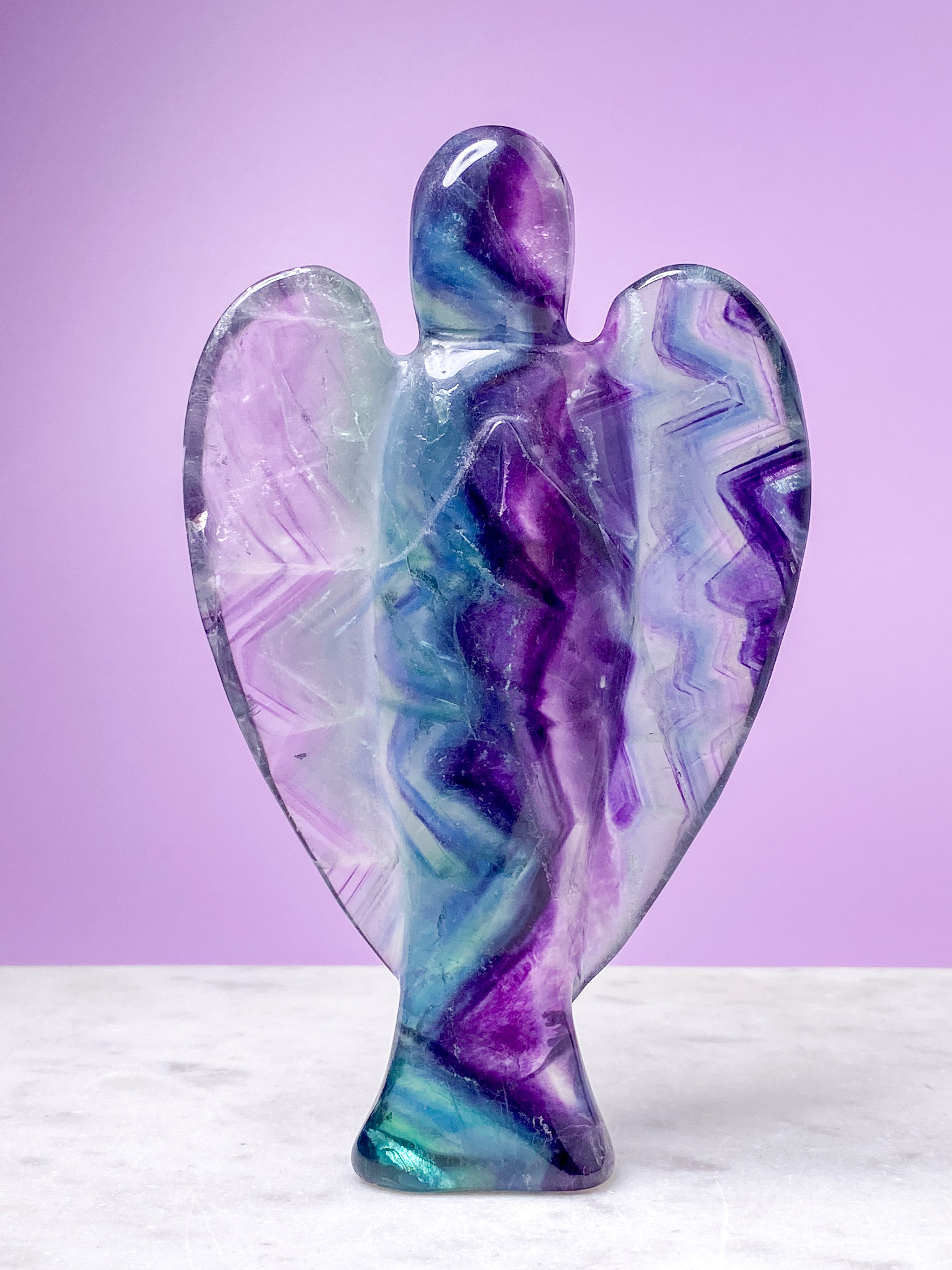 Rainbow Fluorit Tower (nr 1)