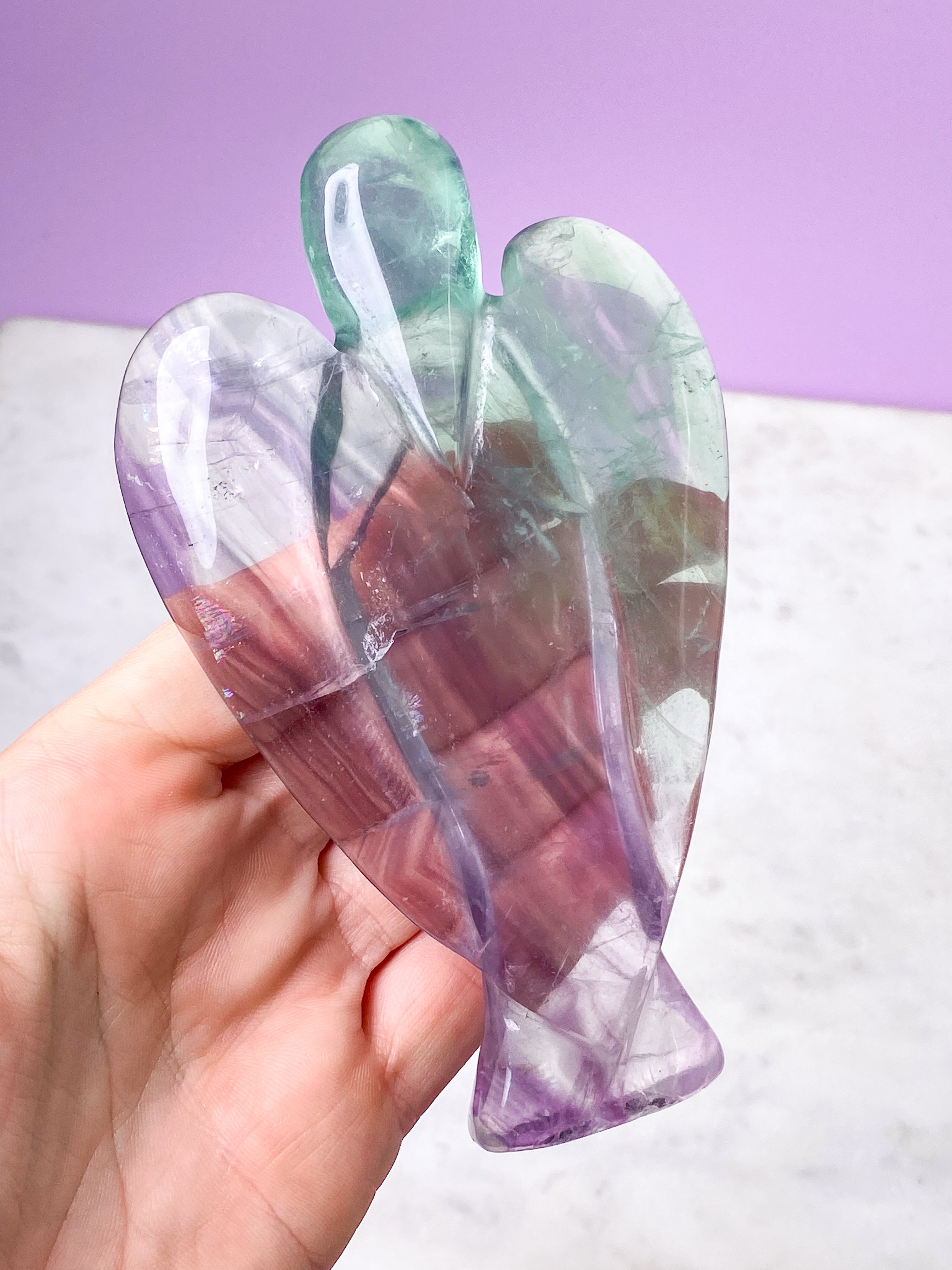 Rainbow Fluorit Tower (nr 1)