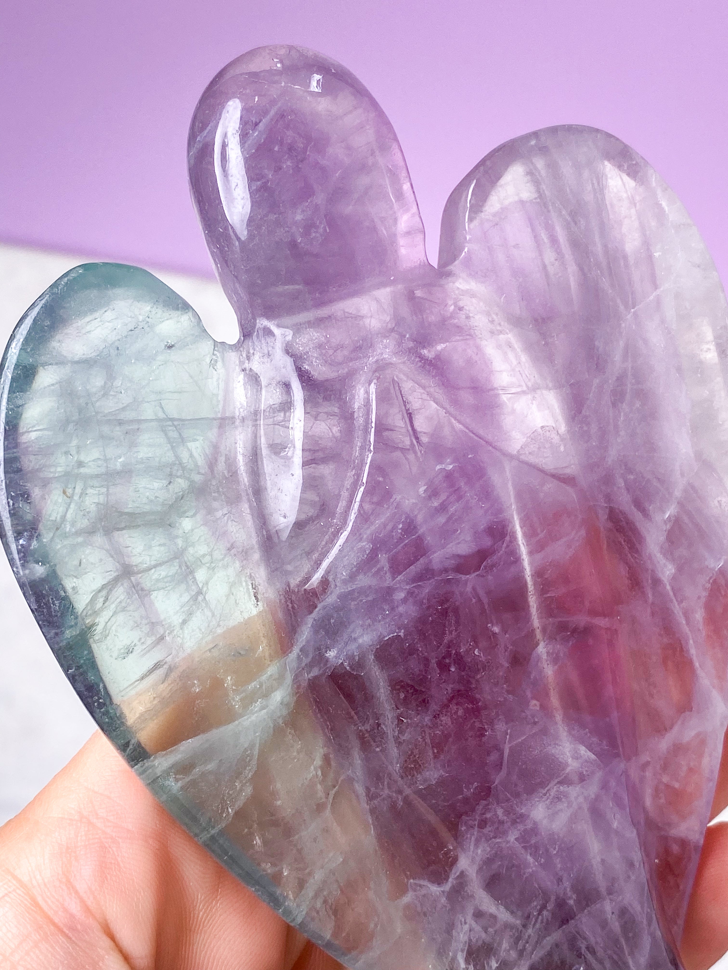 Rainbow Fluorit Tower (nr 1)