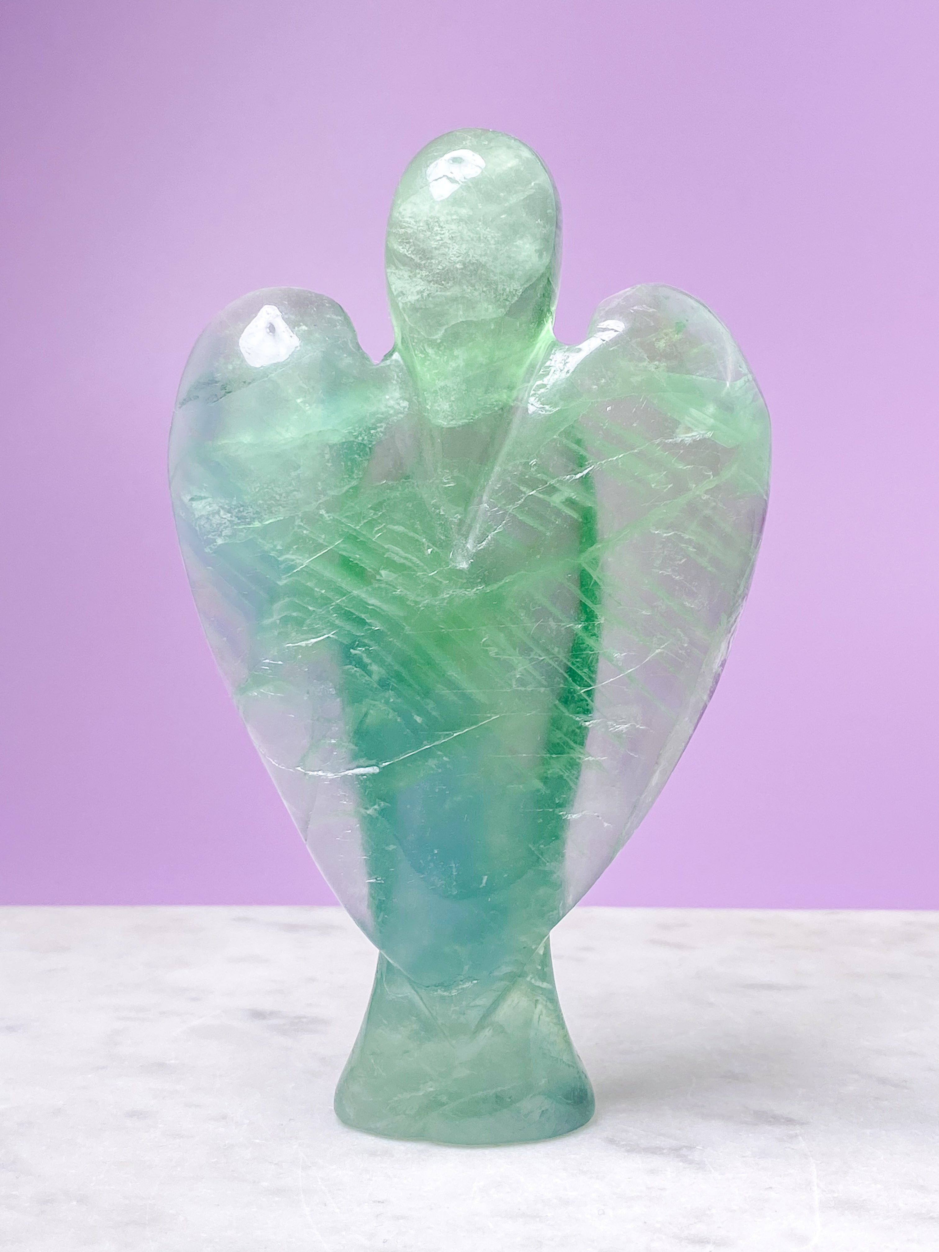 Rainbow Fluorit Tower (nr 1)