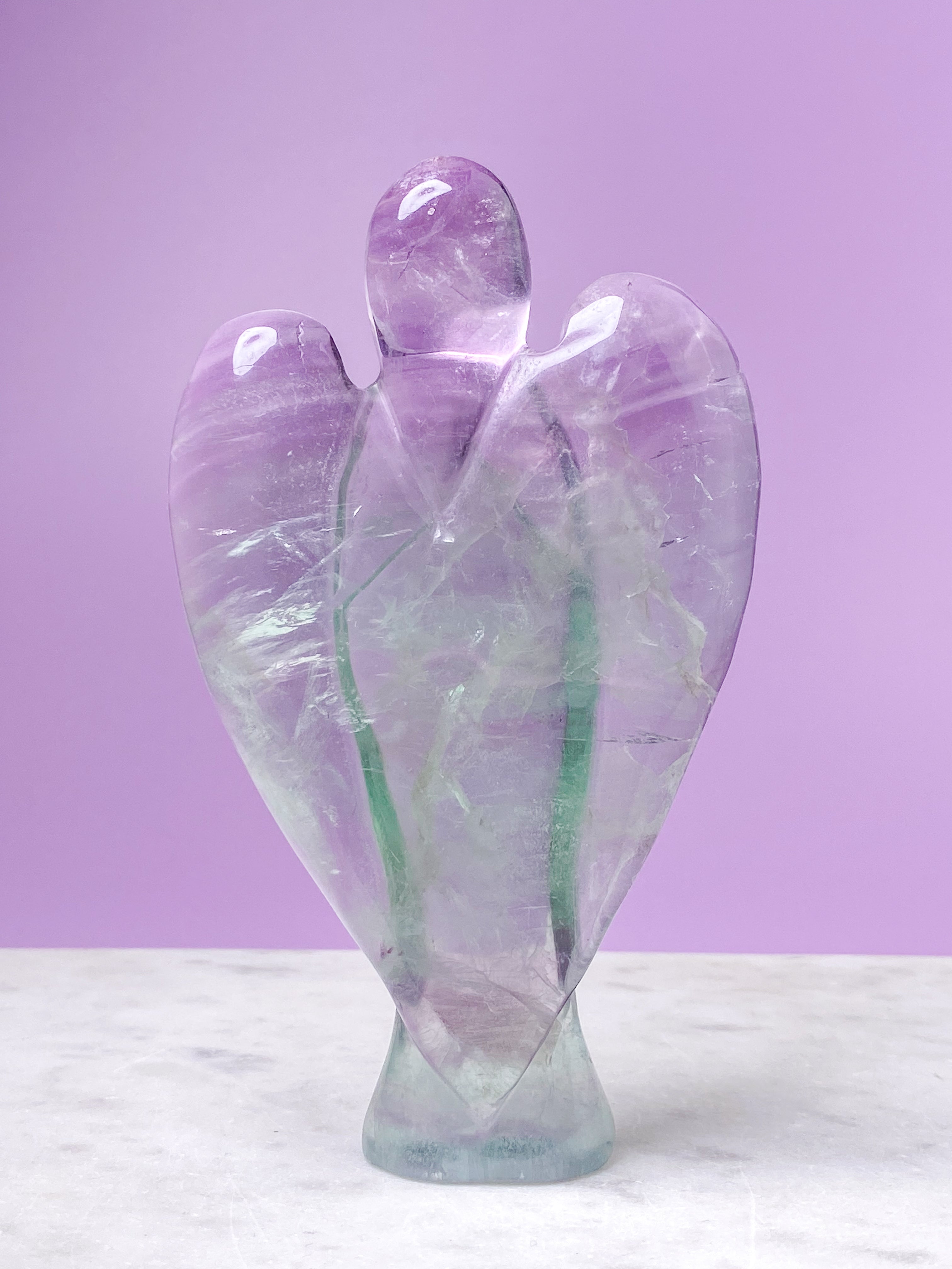 Rainbow Fluorit Tower (nr 1)