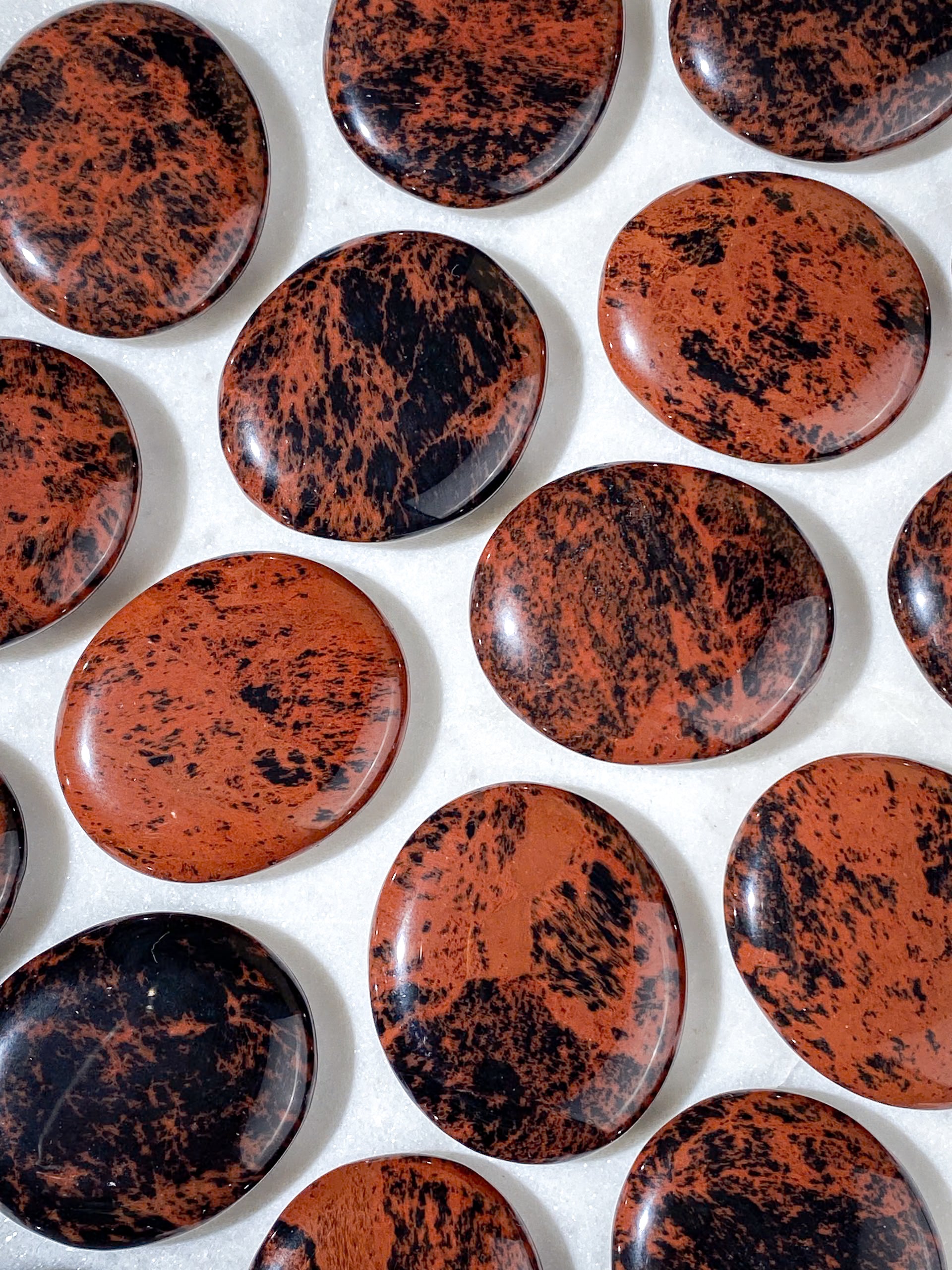 Mahogny Obsidian Disc
