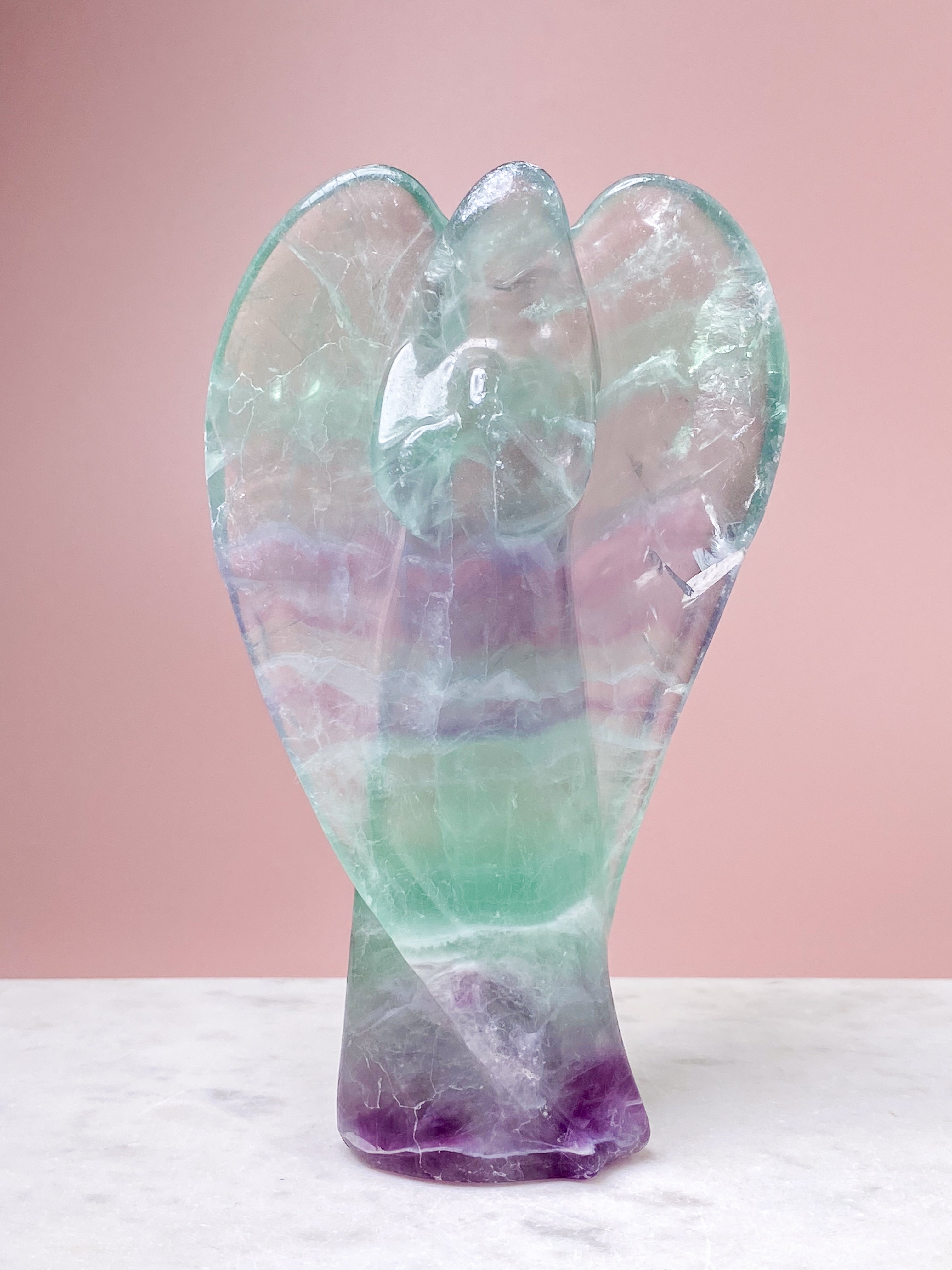 Rainbow Fluorit Tower (nr 1)