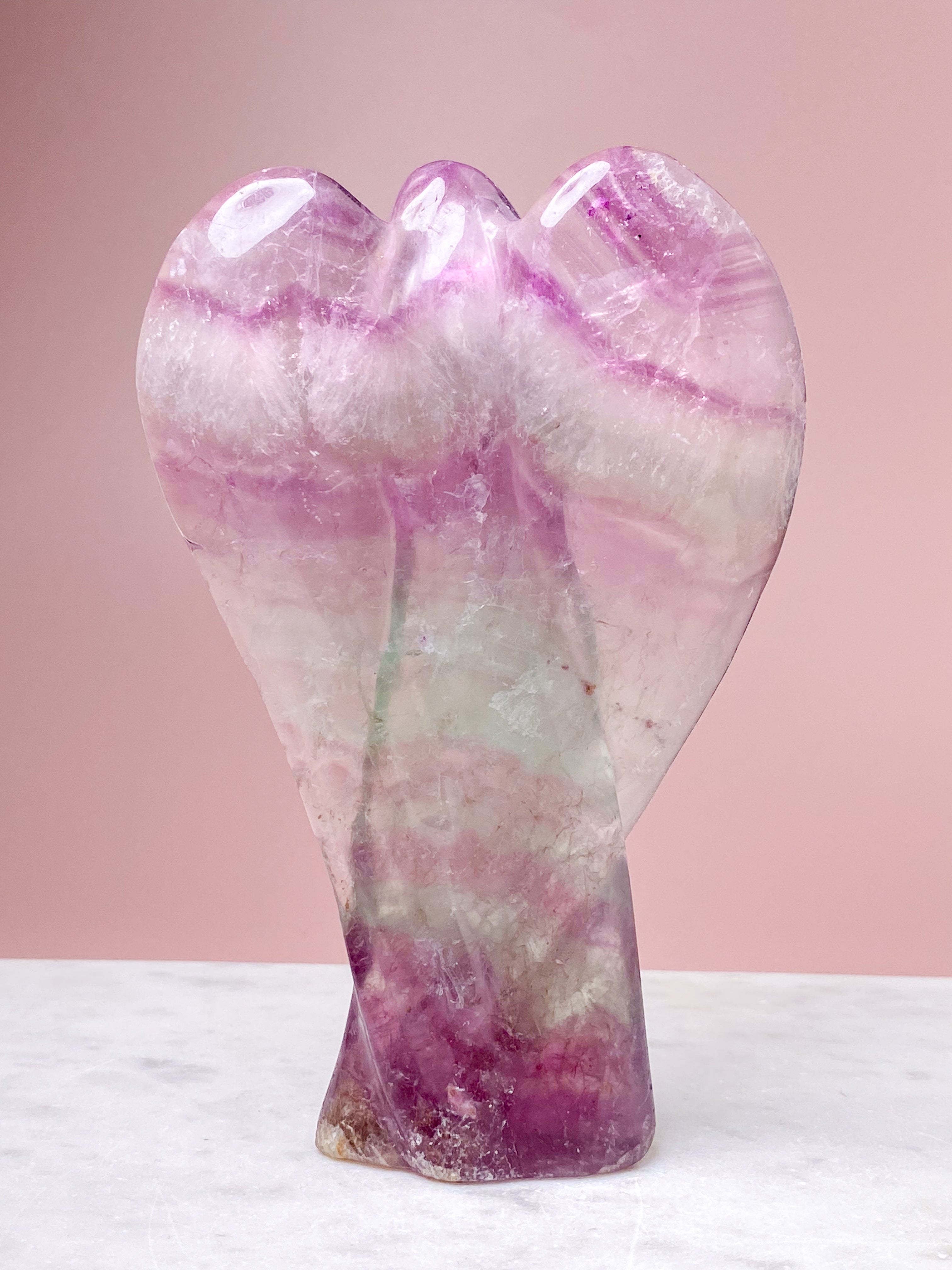 Rainbow Fluorit Tower (nr 1)