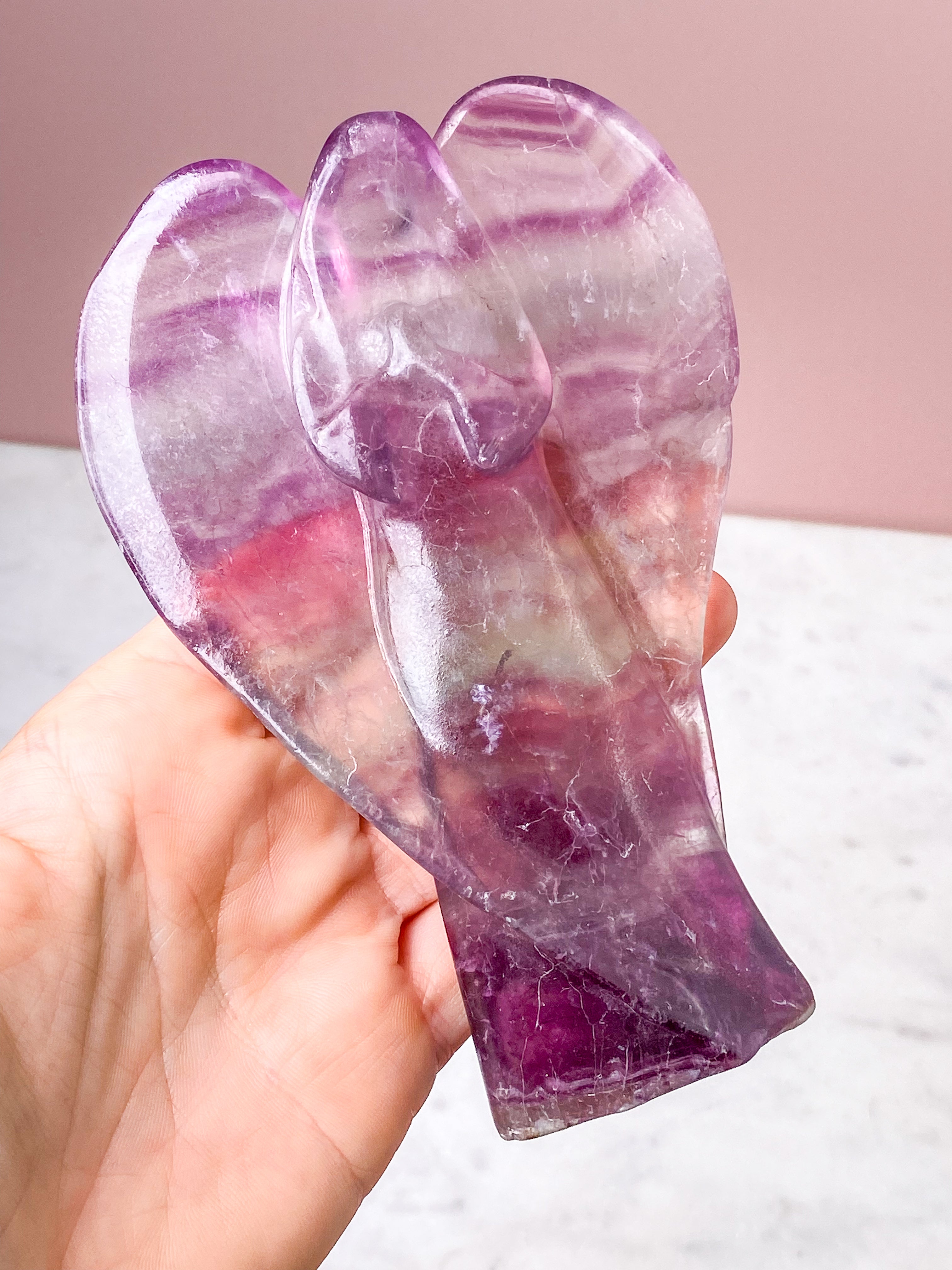 Rainbow Fluorit Tower (nr 1)