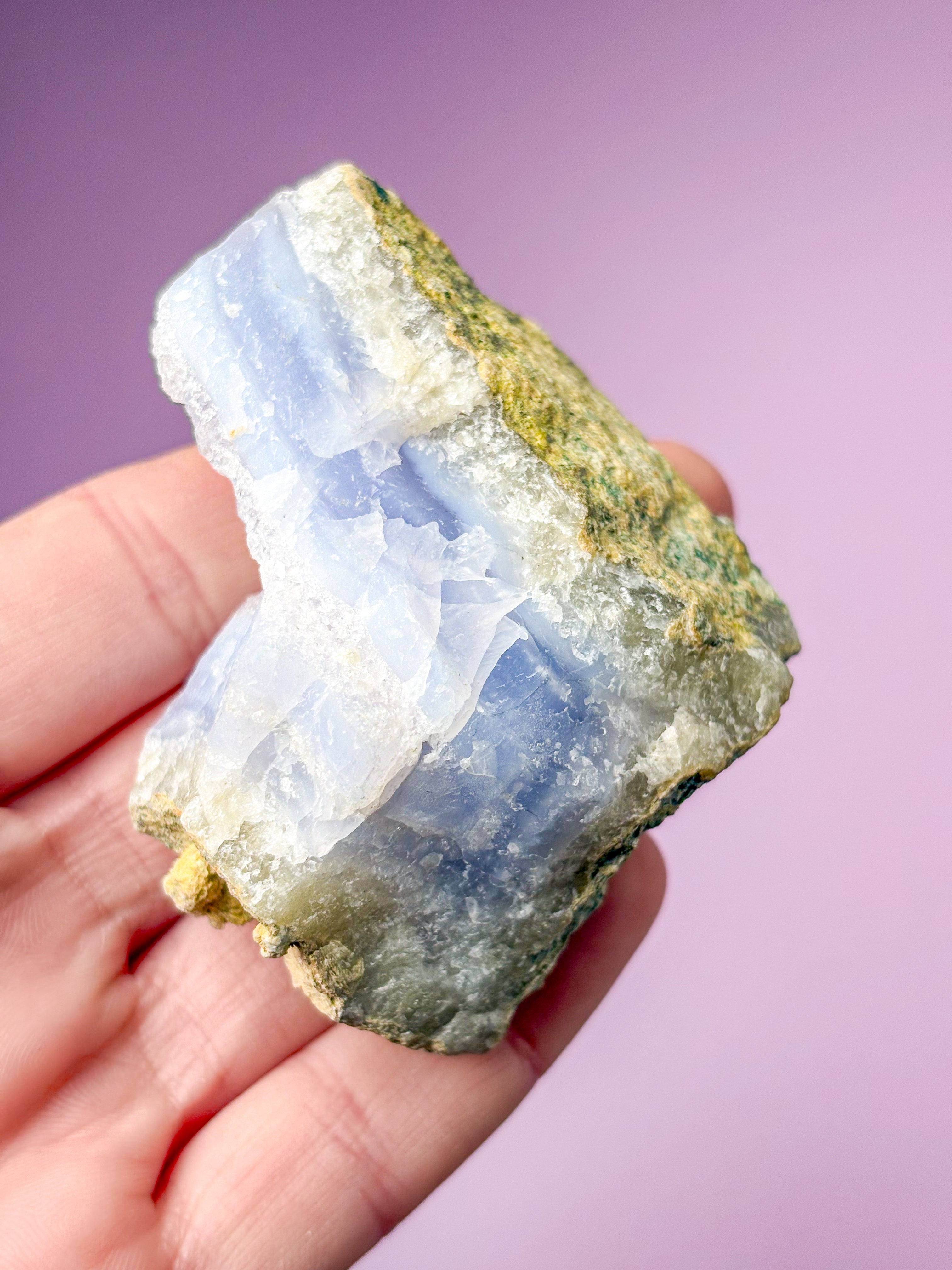 Blond Agat Rå (nr 44) 