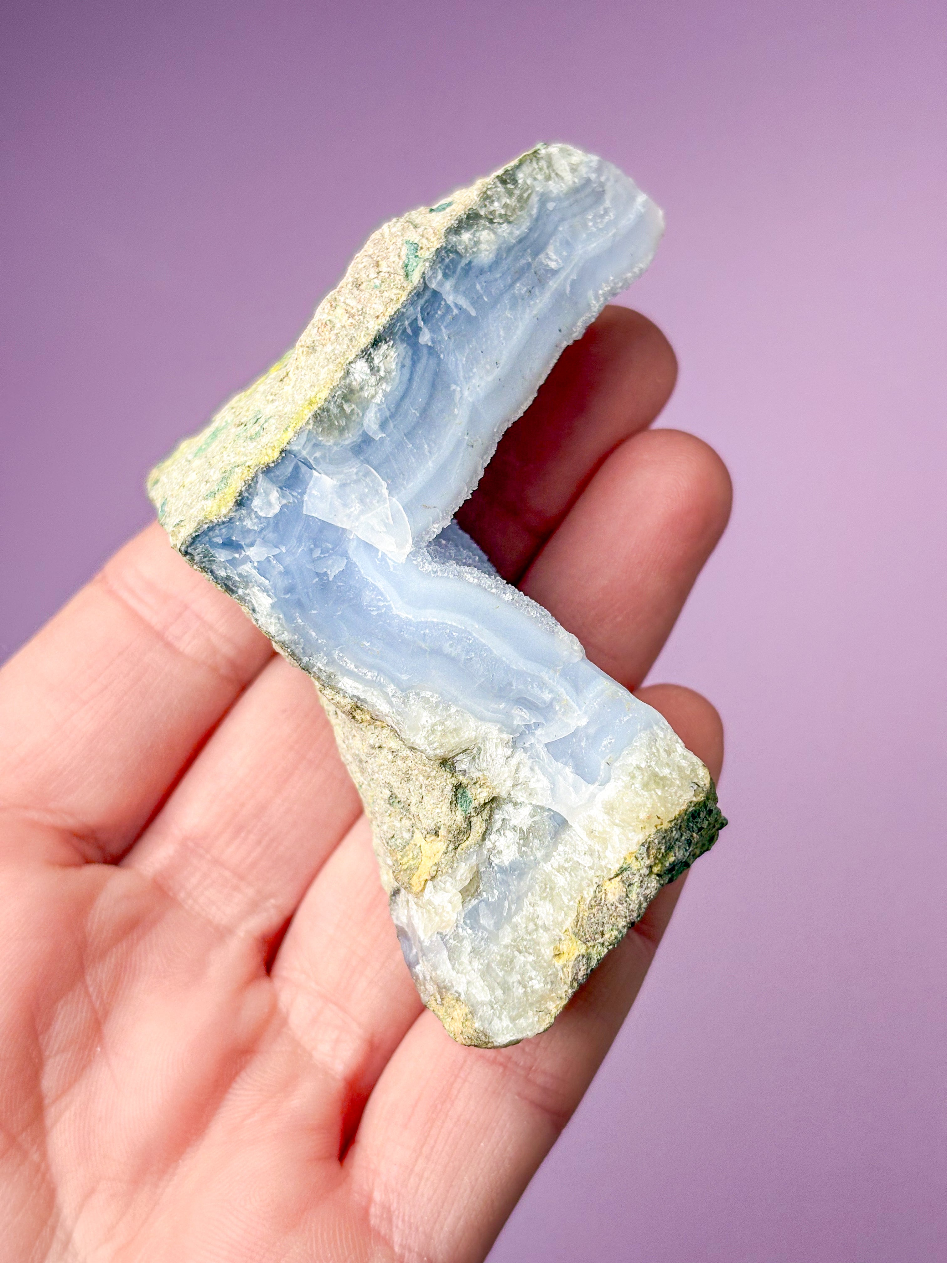 Blond Agat Rå (nr 45) 