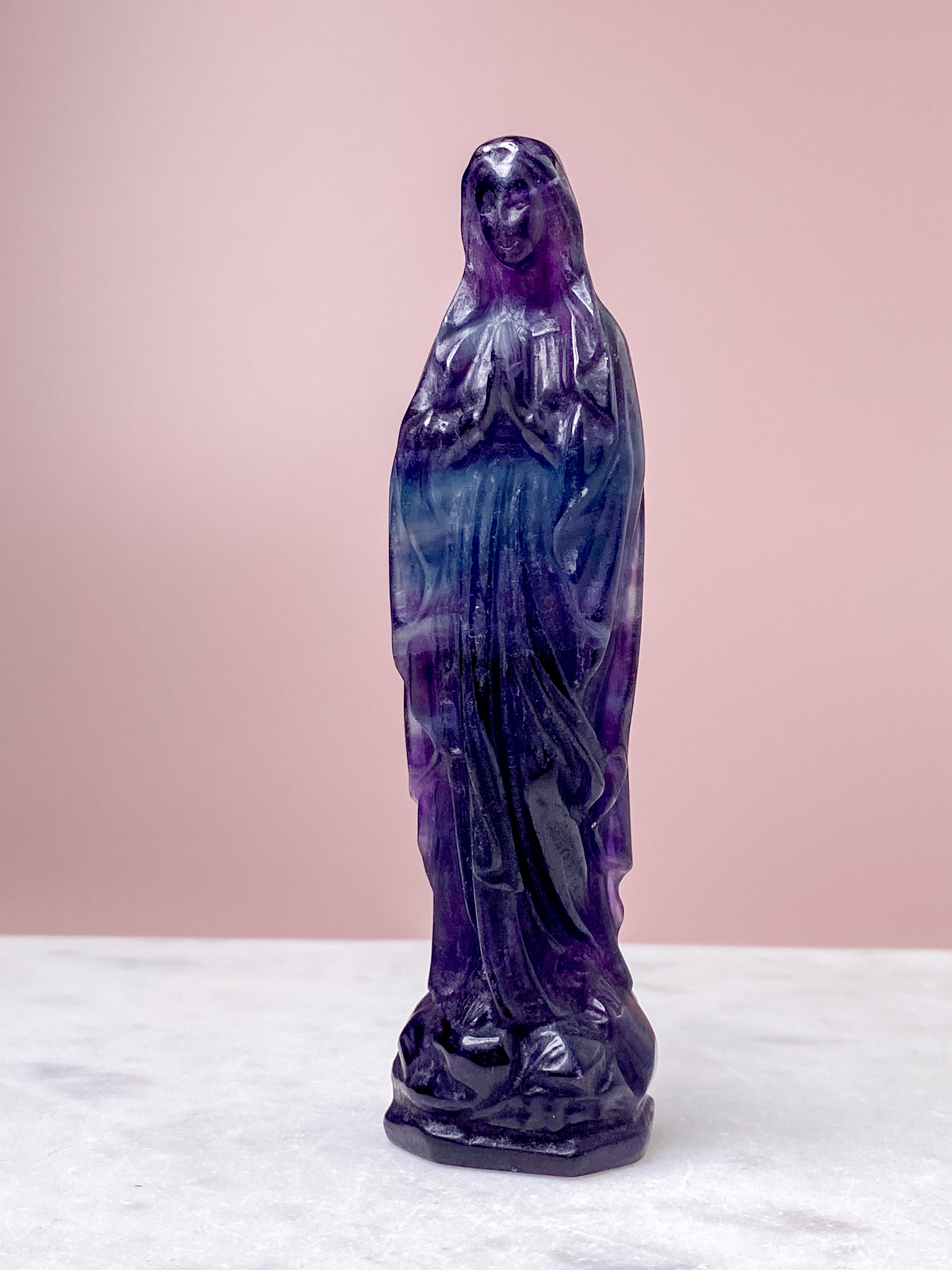 Vin röd fluorit torn - sällsynt