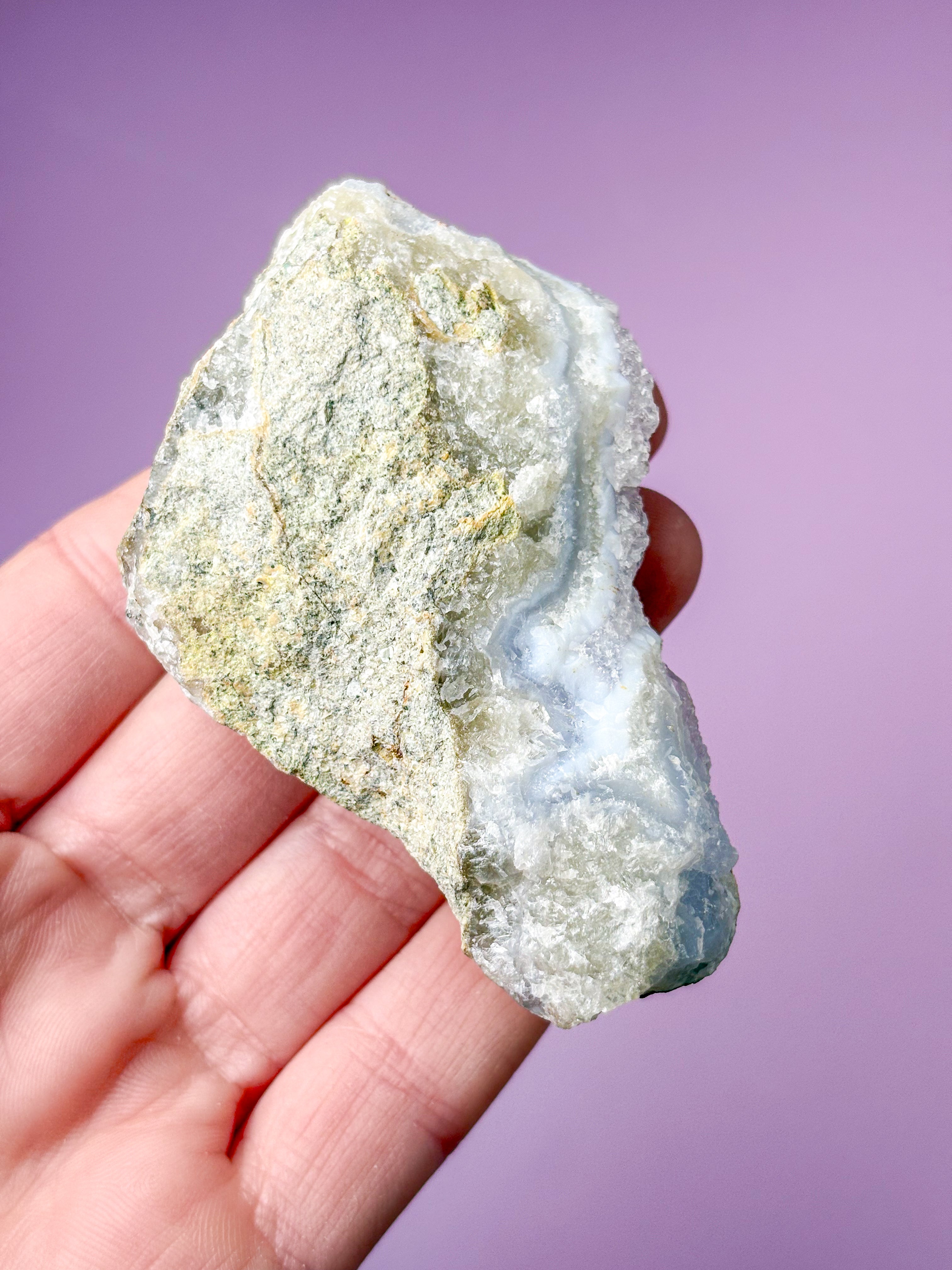 Blond Agat Rå (nr 46) 