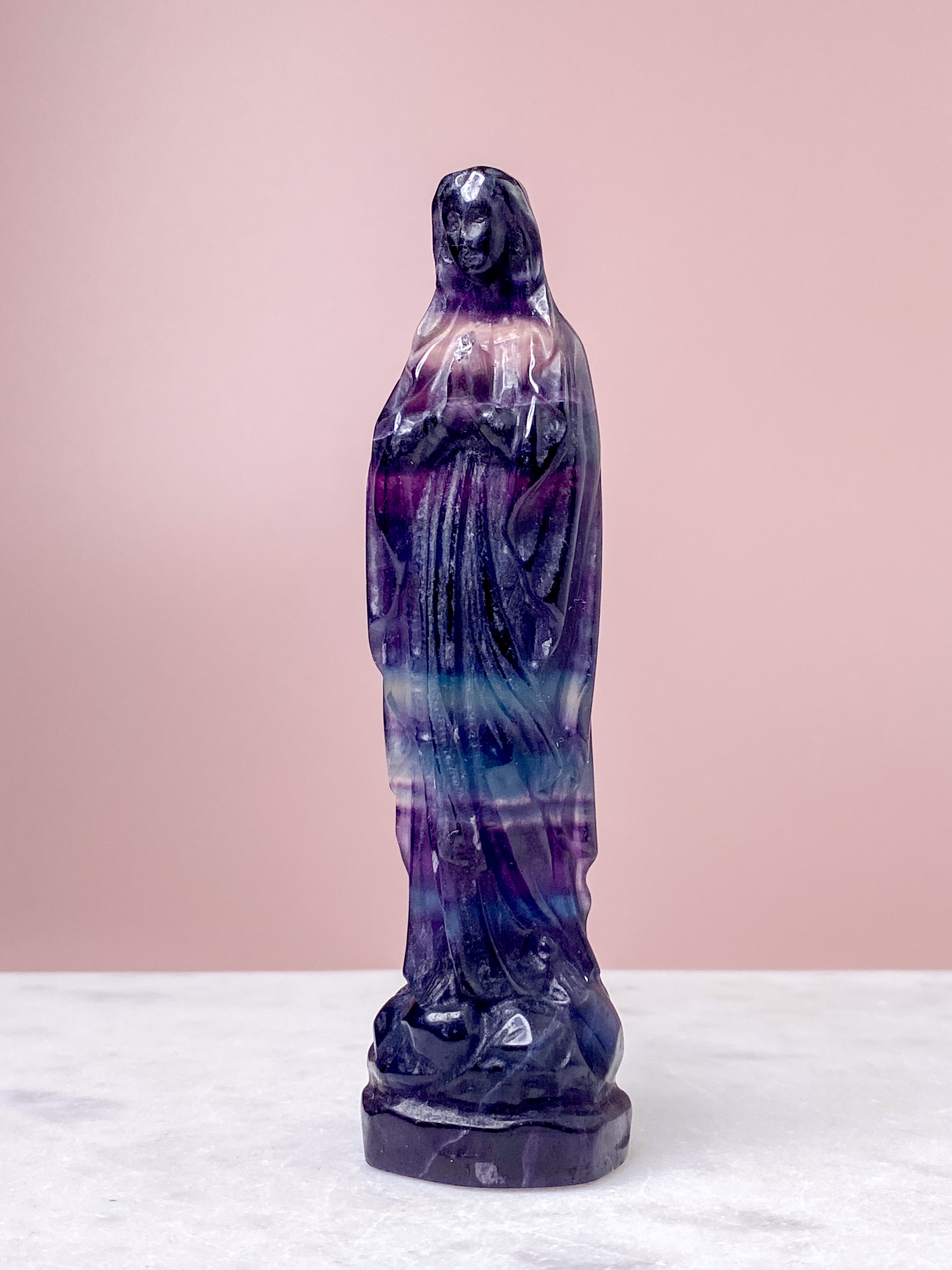 Vin röd fluorit torn - sällsynt