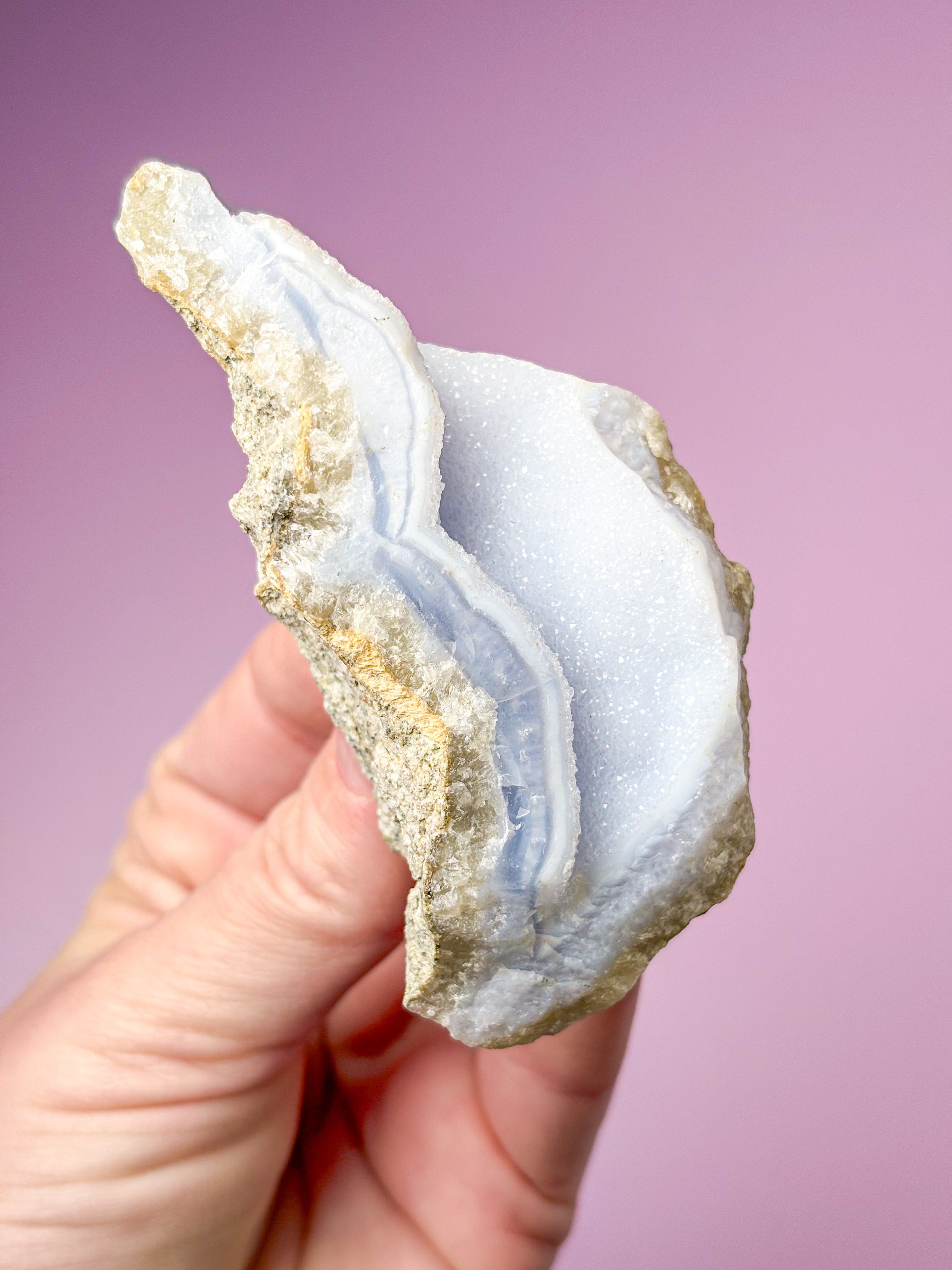 Blond Agat Rå (nr 52) 