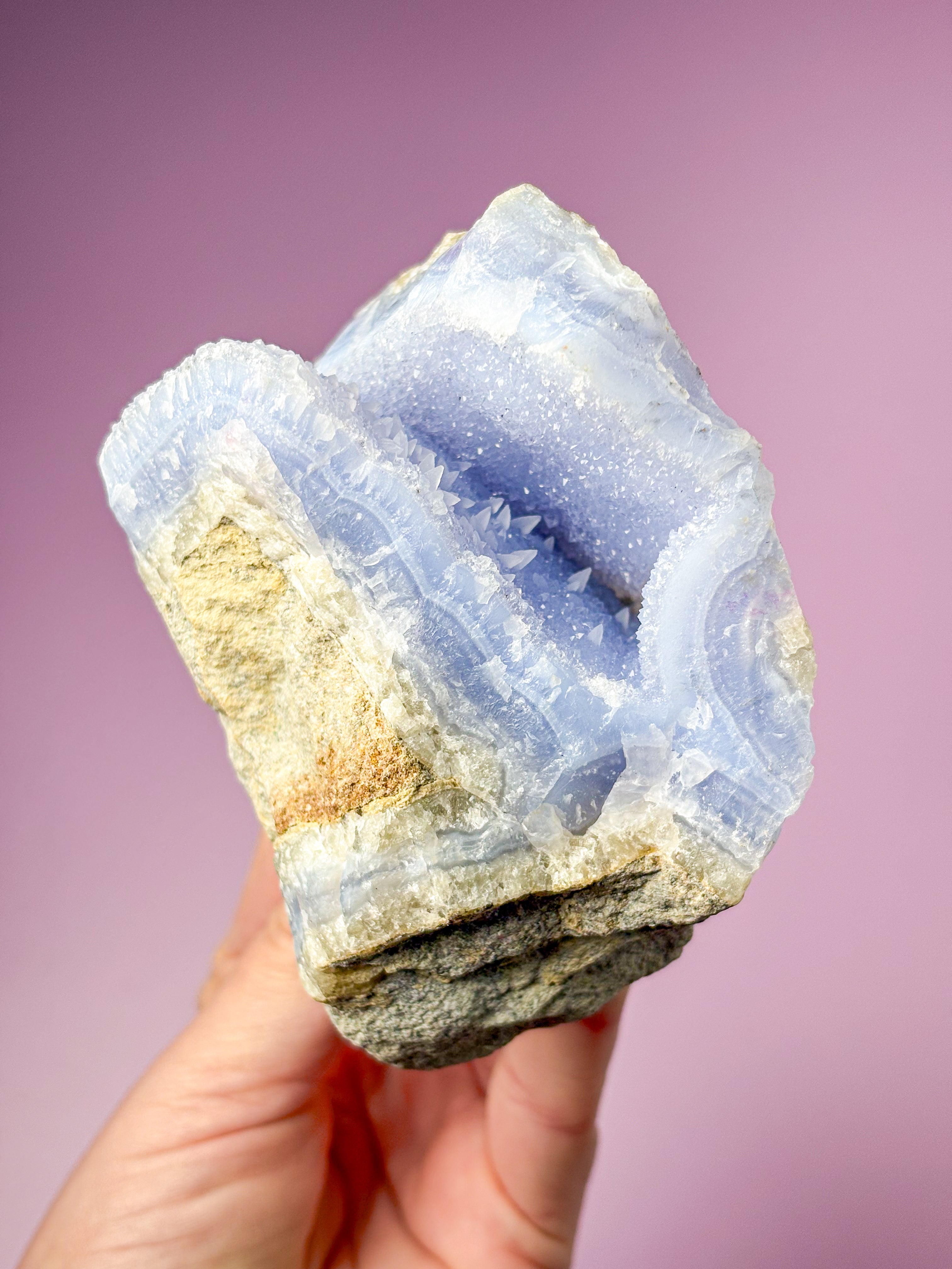 Blond Agat Rå (nr 53) 